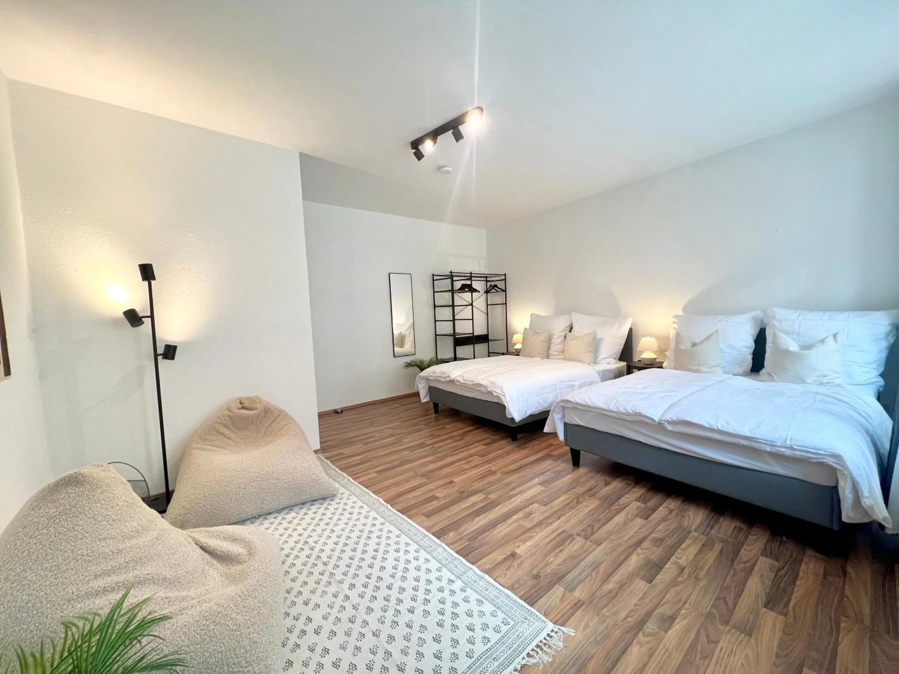 Bed in gina stay - Apartmenthaus im Zentrum von Quedlinburg