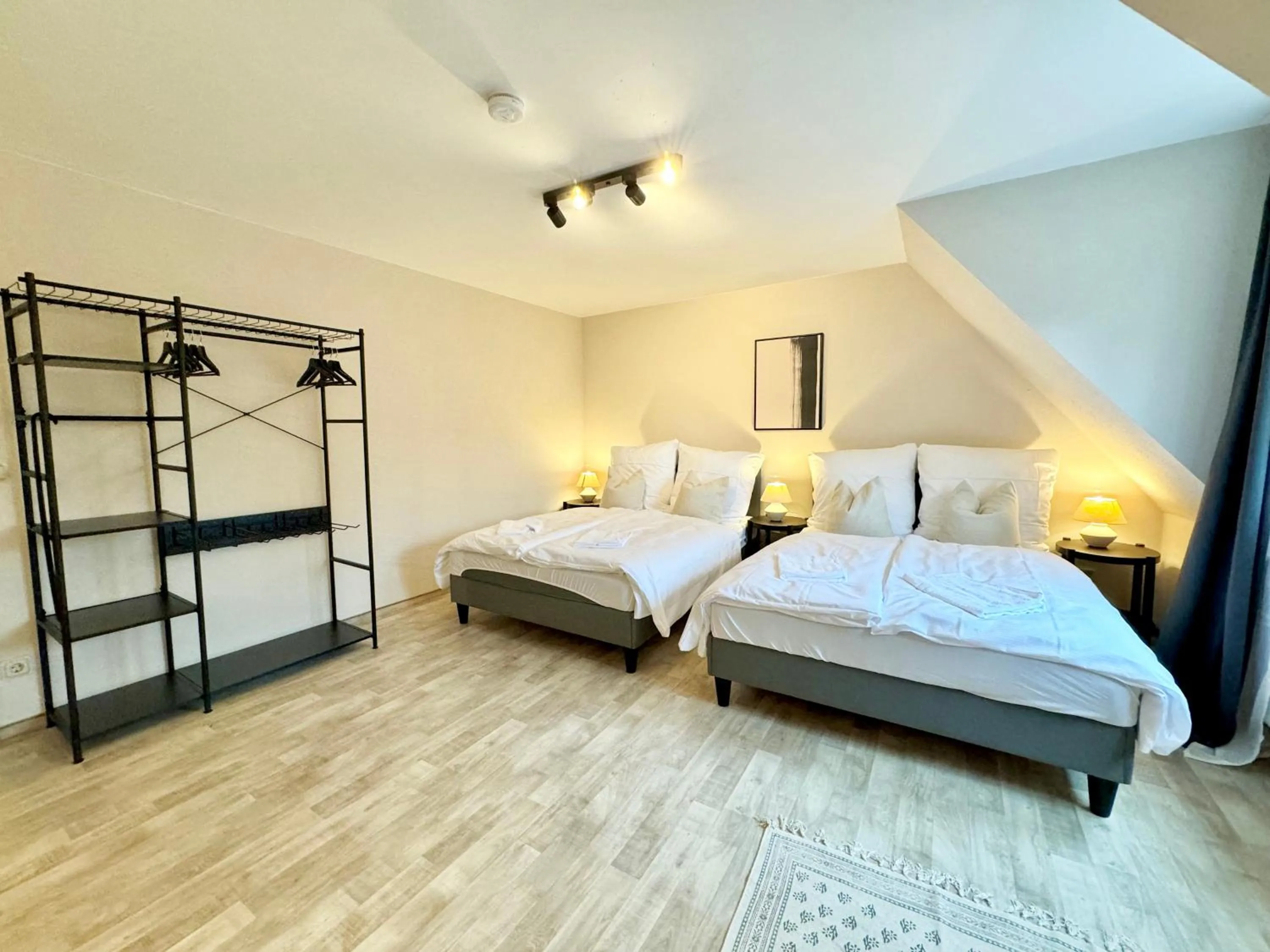 Bed in gina stay - Apartmenthaus im Zentrum von Quedlinburg