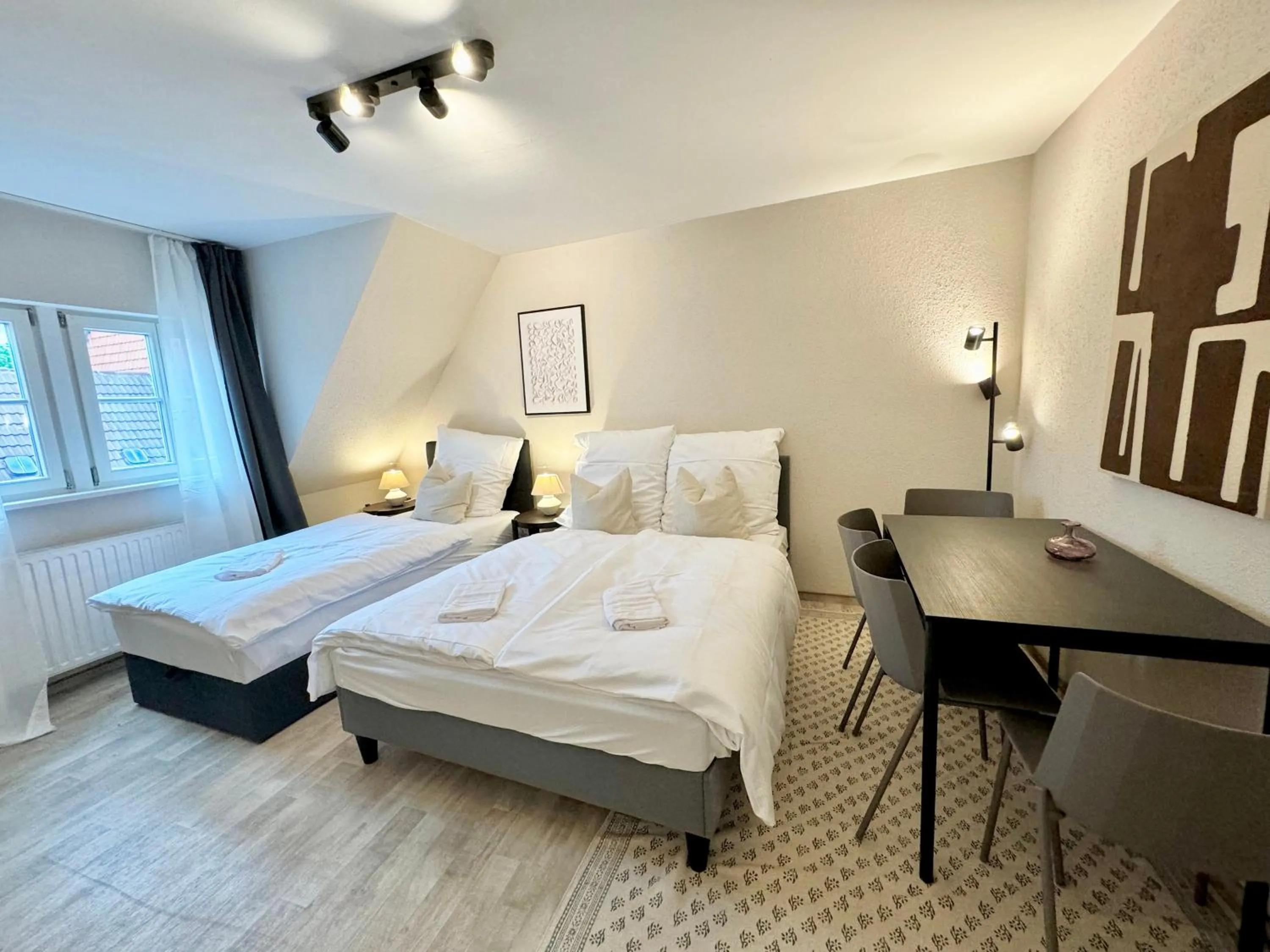 Bed in gina stay - Apartmenthaus im Zentrum von Quedlinburg