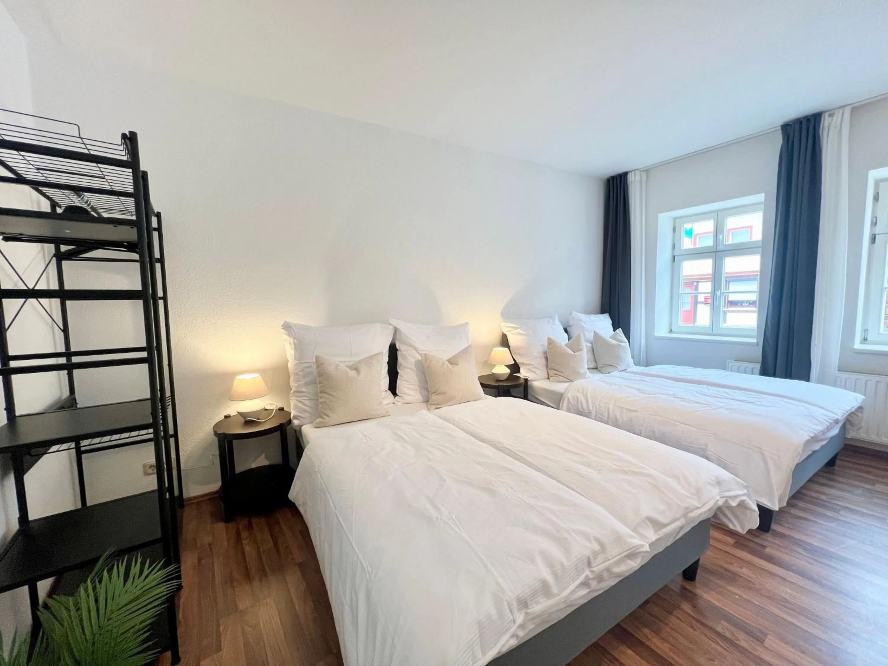 Bed in gina stay - Apartmenthaus im Zentrum von Quedlinburg