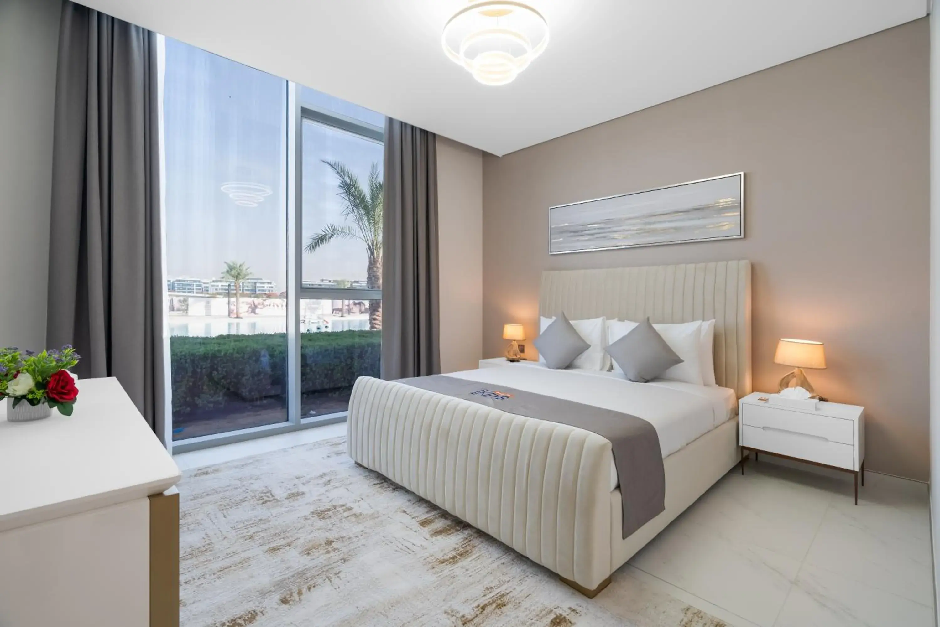 Two-Bedroom Deluxe Apartment with Balcony in Your Keys Holiday Homes Two-Bedroom Deluxe Apartment with Balcony in Your Keys Holiday Homes