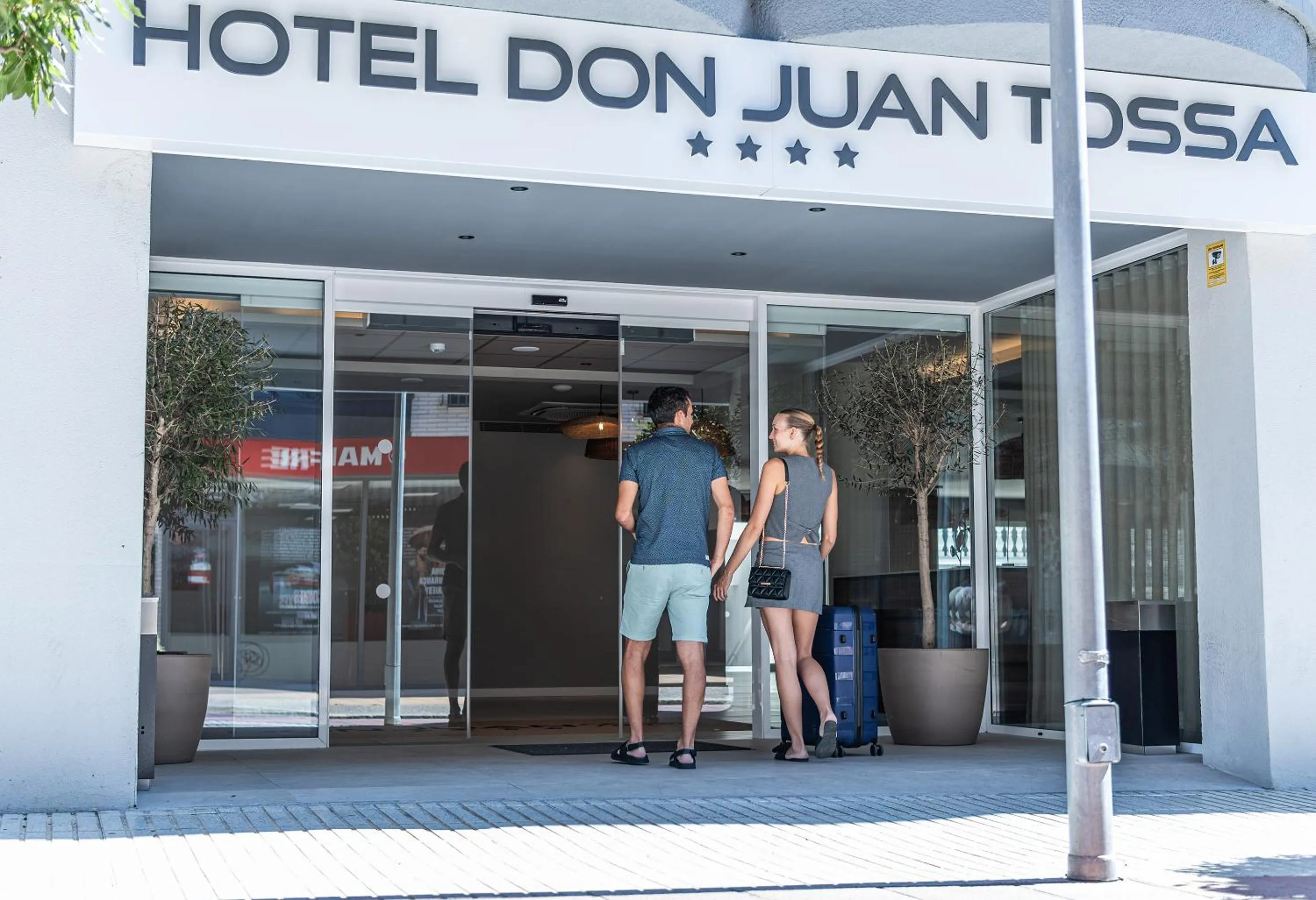 Property building in Hotel Don Juan Tossa