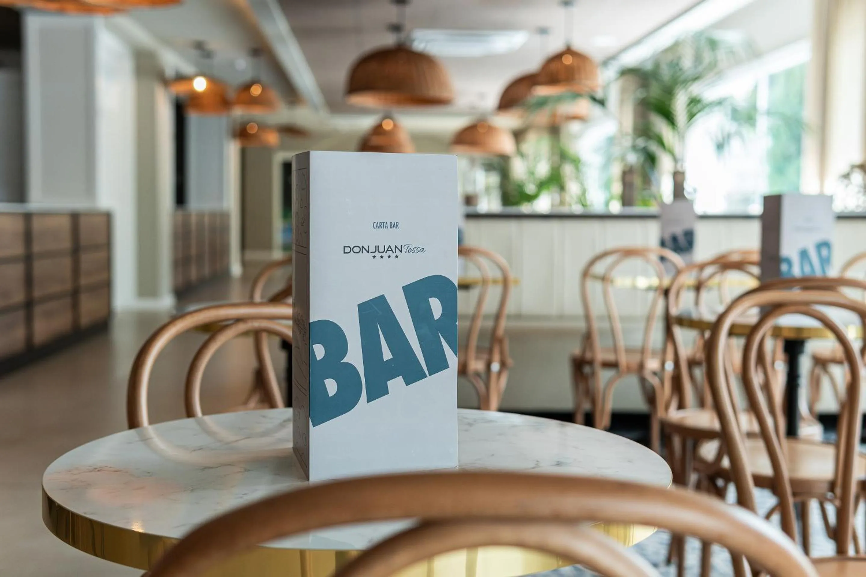 Lounge or bar in Hotel Don Juan Tossa