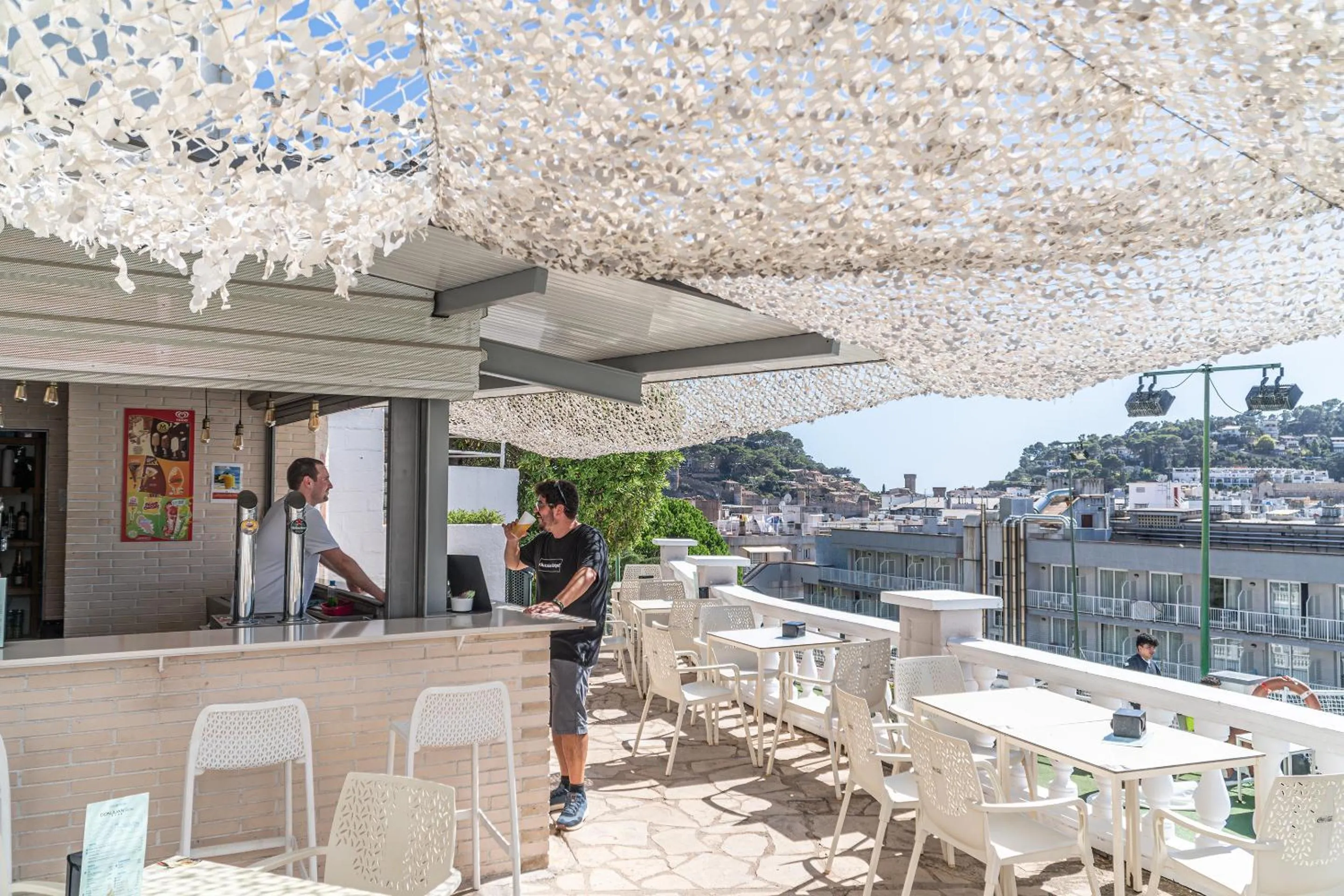 Swimming pool in Hotel Don Juan Tossa