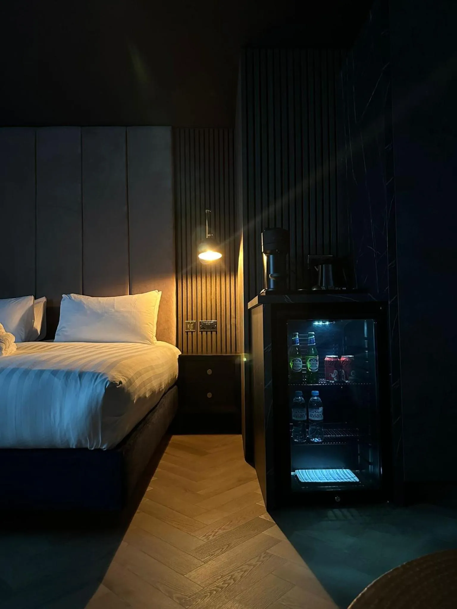 Bedroom, Bed in Secret Suites