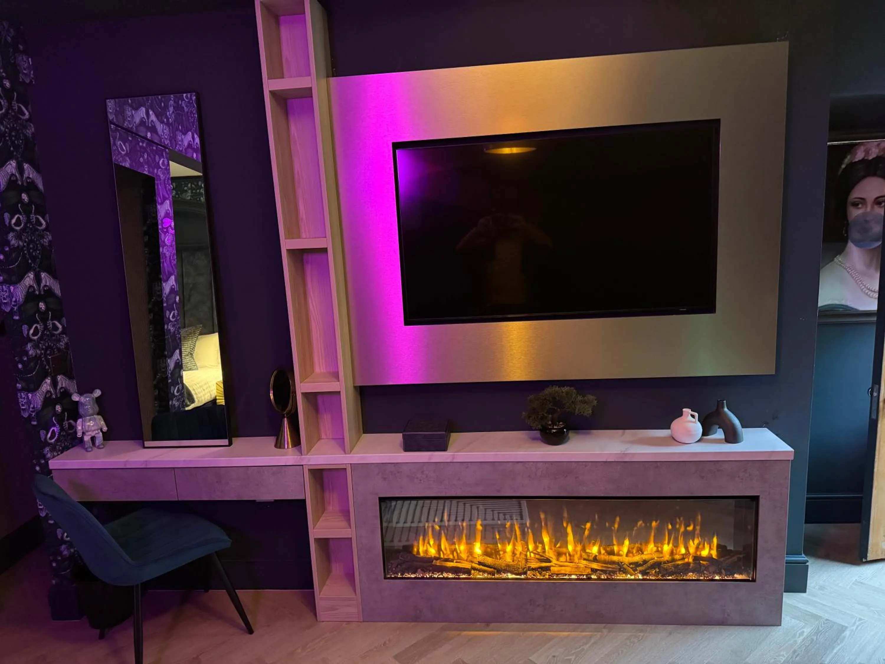 TV and multimedia in Secret Suites