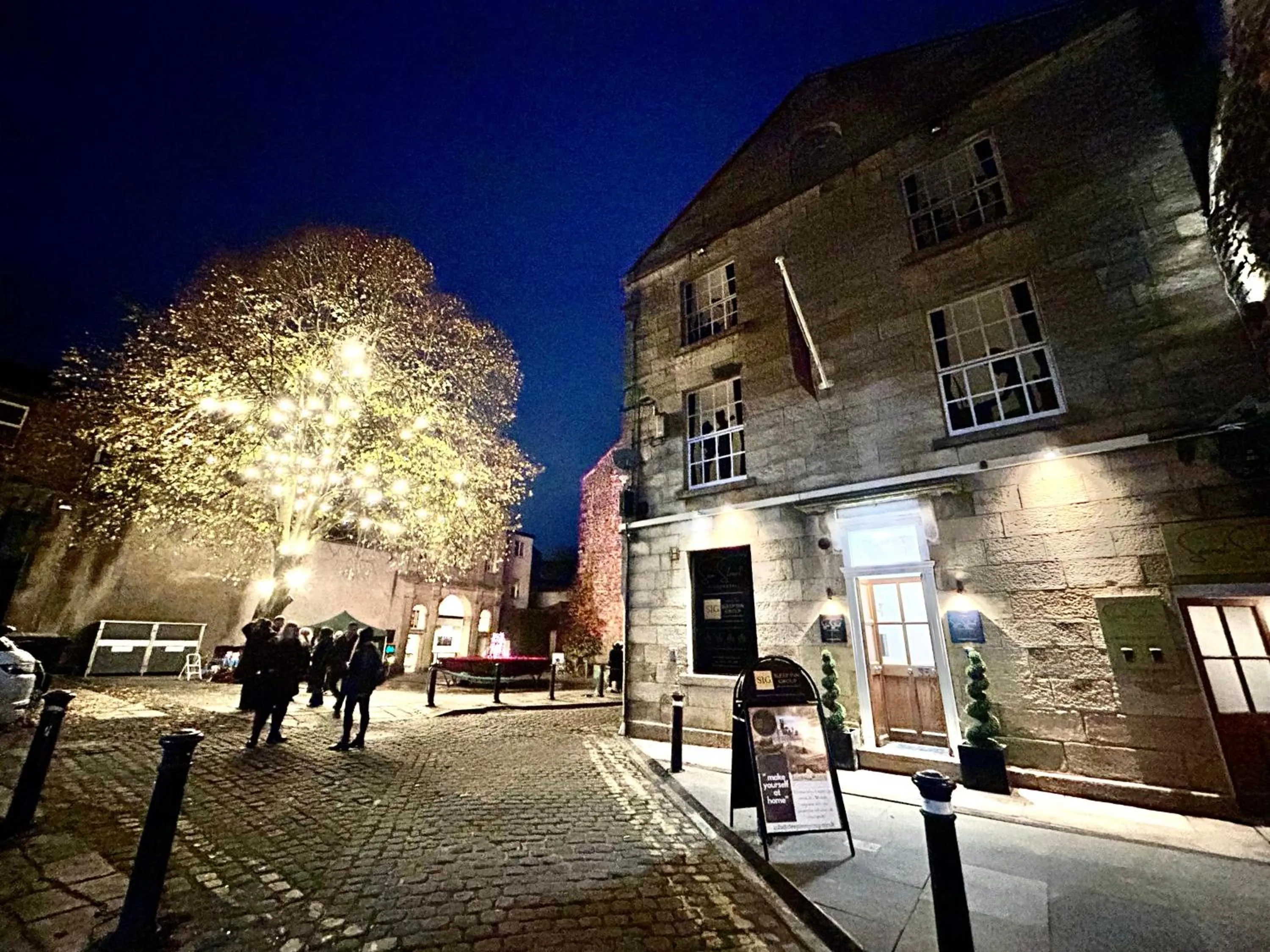 Property building in Secret Suites