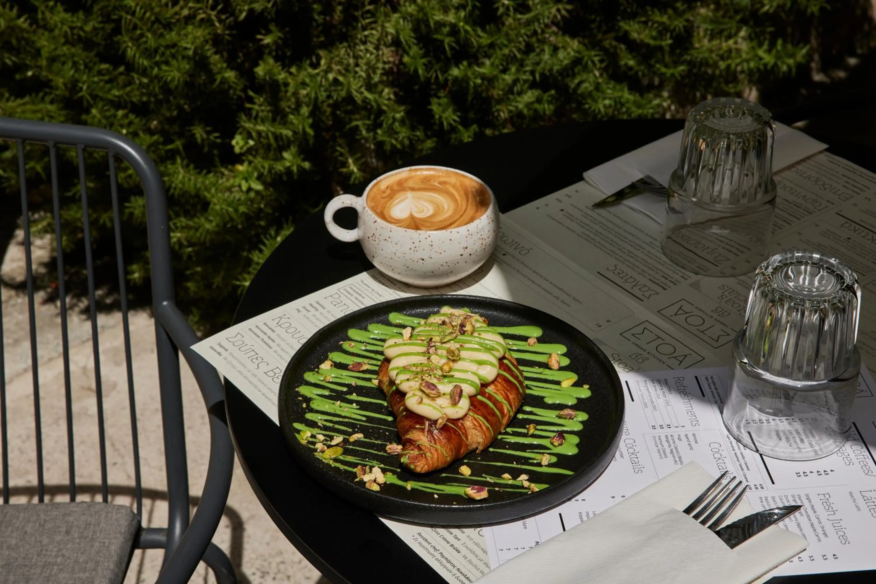 Area and facilities in White City Limassol