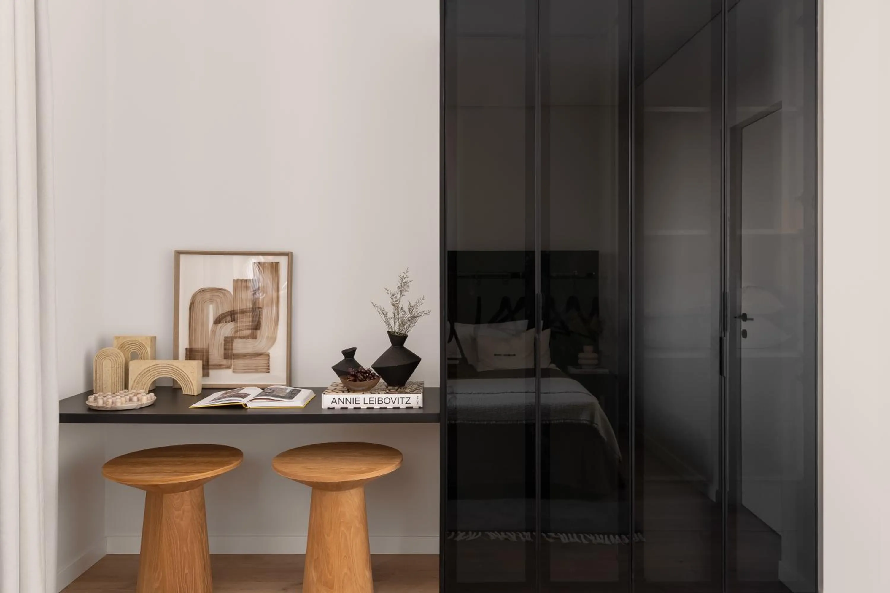 Seating area in White City Limassol