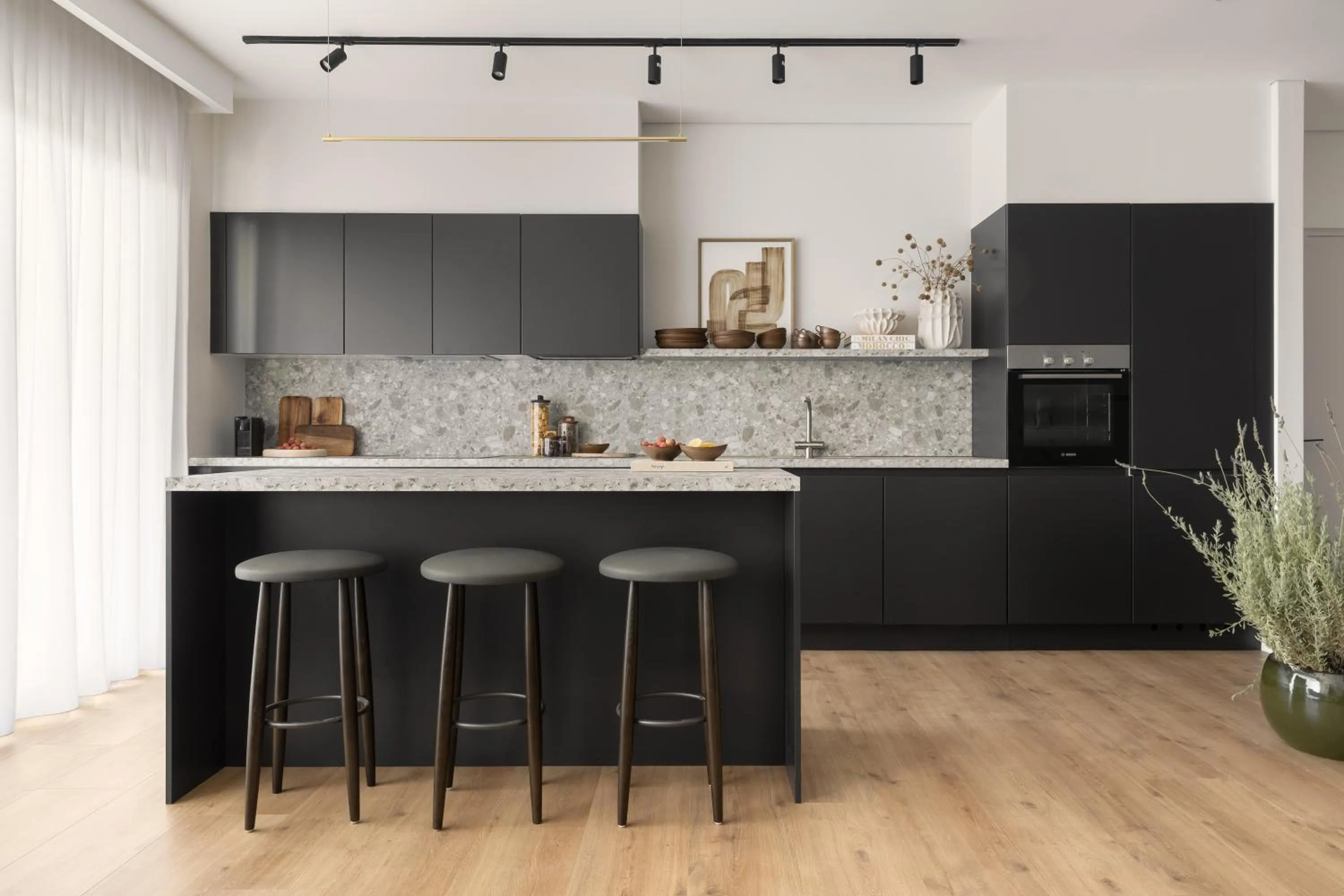 Kitchen or kitchenette in White City Limassol