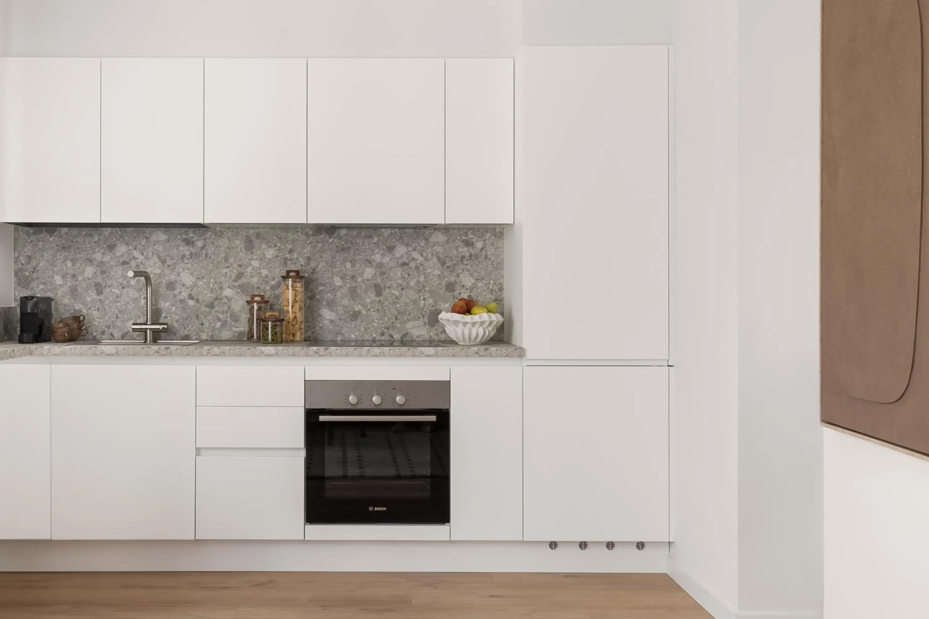 Kitchen or kitchenette in White City Limassol