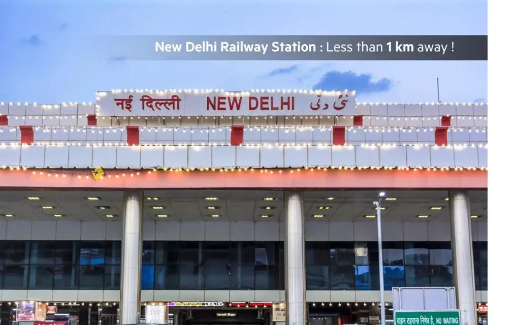 Day in Vishal Hotel Near New Delhi Railway Station