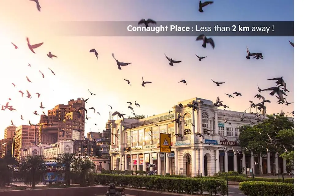 Day in Vishal Hotel Near New Delhi Railway Station