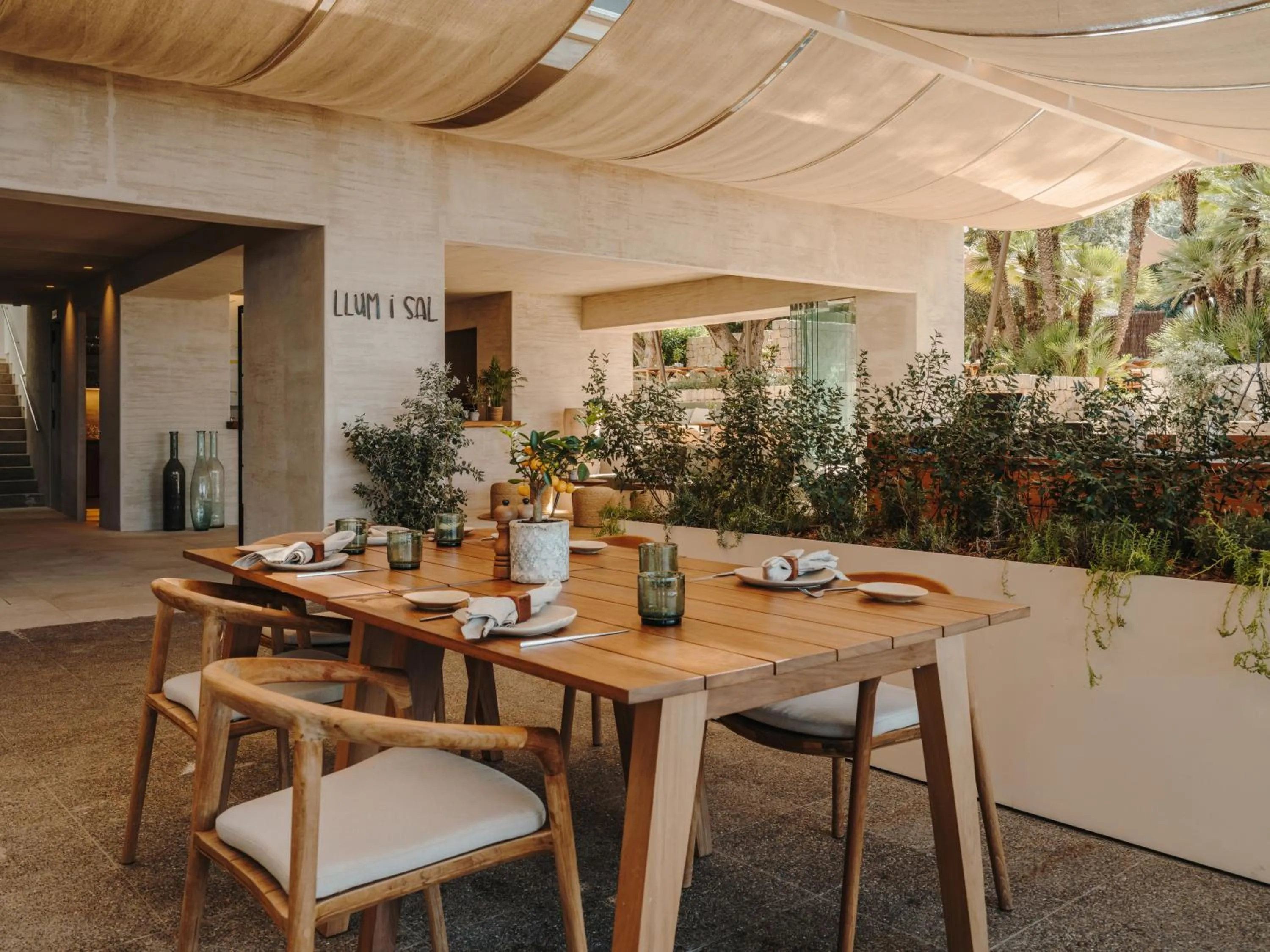 Restaurant/places to eat in Four Seasons Resort Mallorca at Formentor