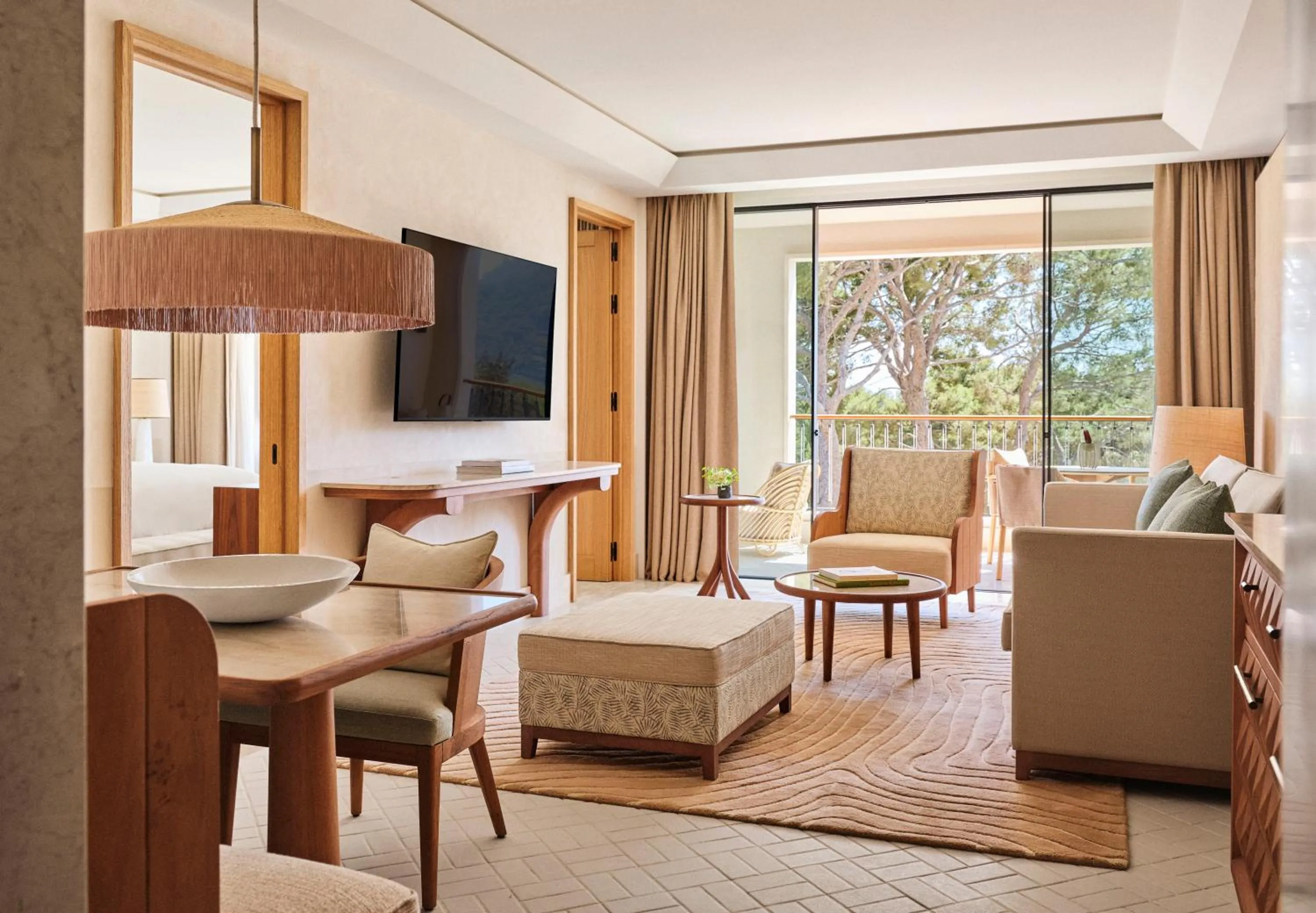 Living room in Four Seasons Resort Mallorca at Formentor