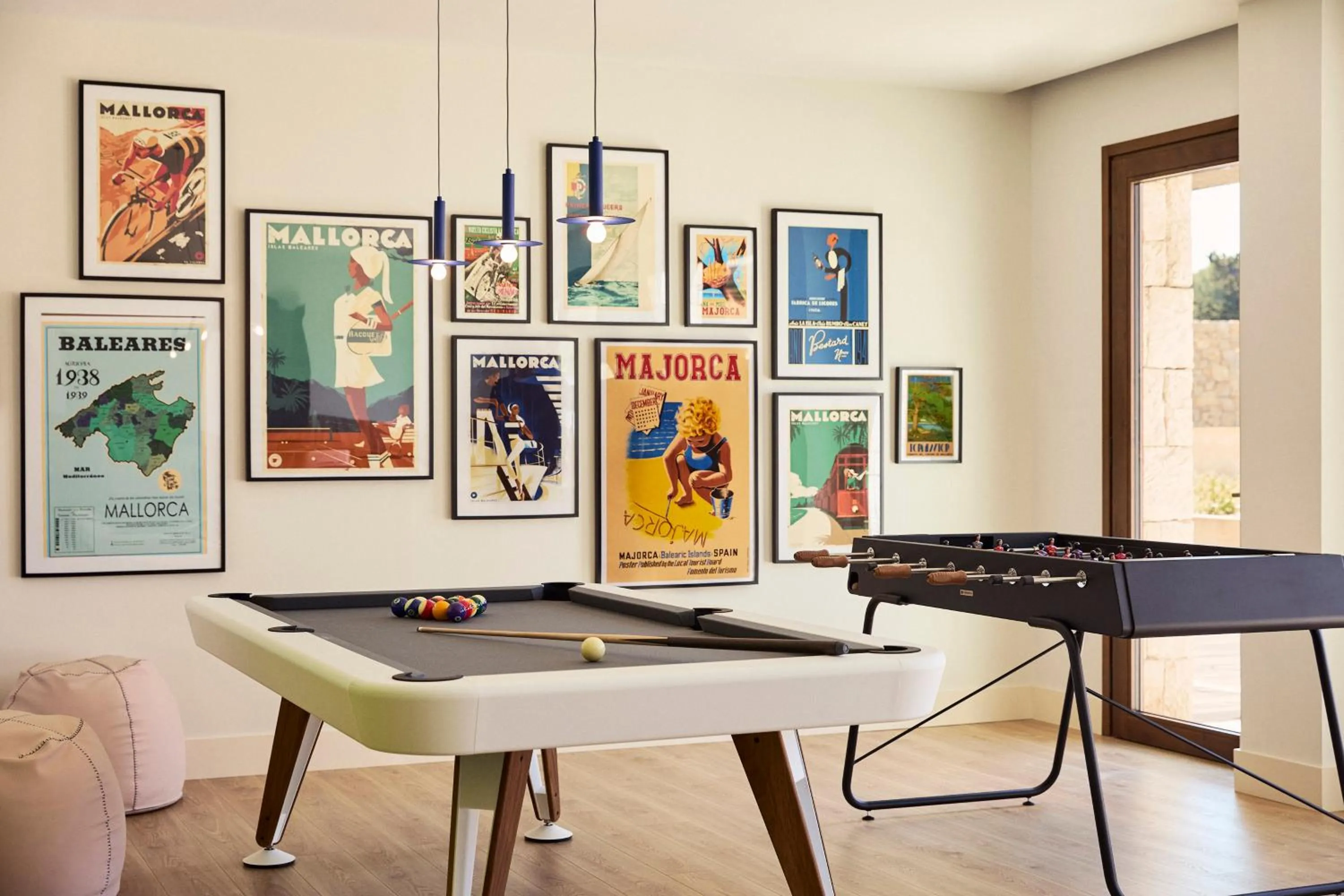 Kids's club in Four Seasons Resort Mallorca at Formentor