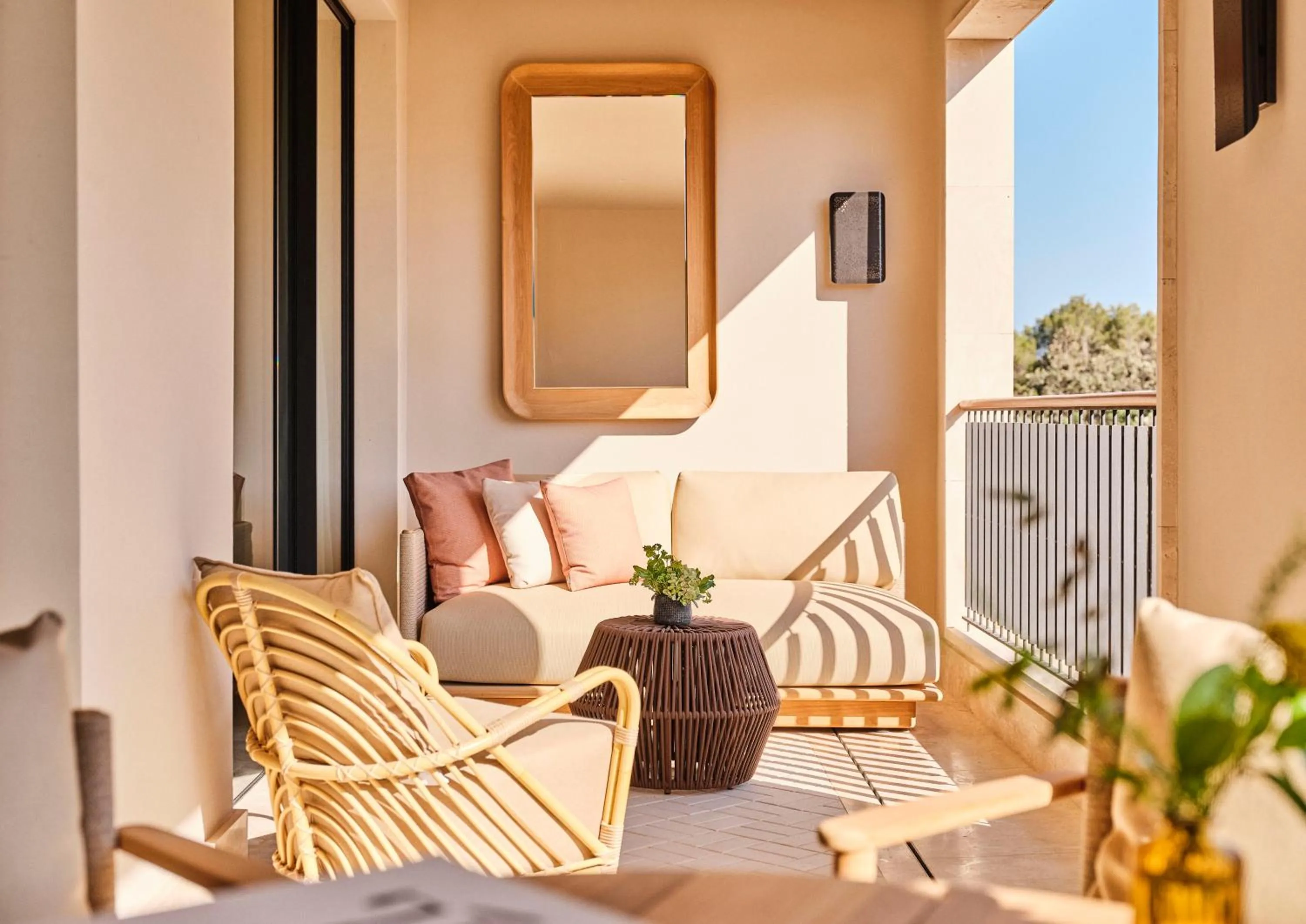 Balcony/Terrace in Four Seasons Resort Mallorca at Formentor