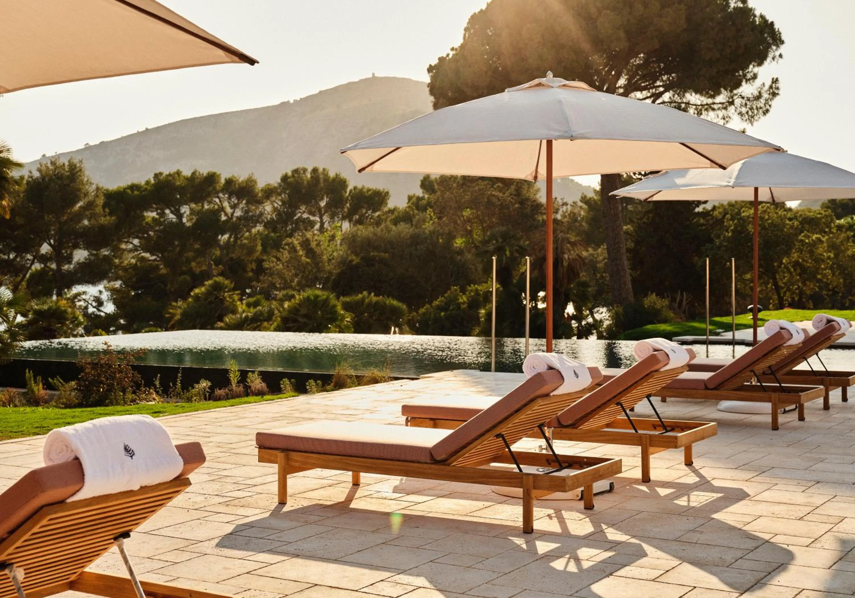Garden in Four Seasons Resort Mallorca at Formentor