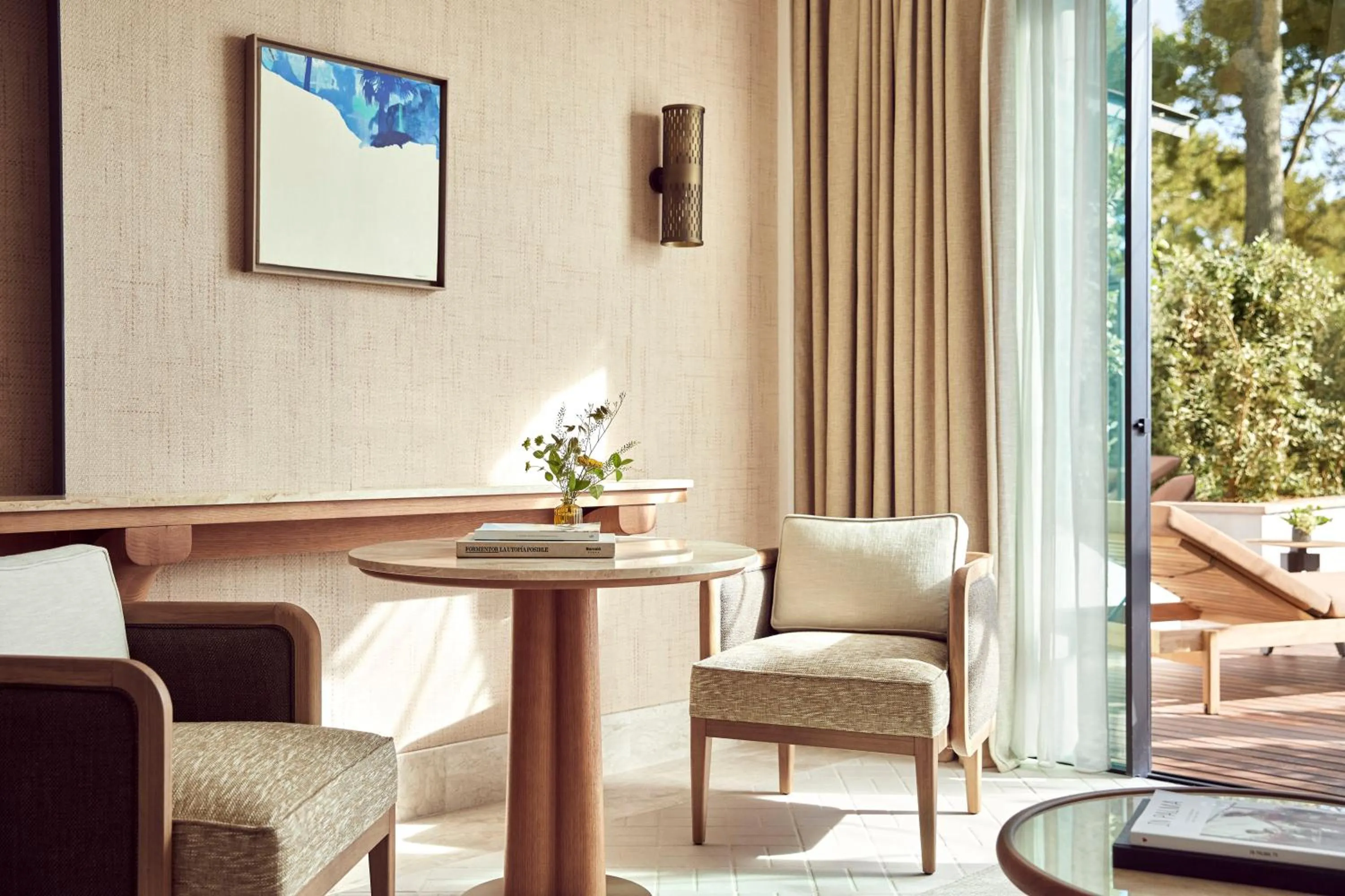 Seating area in Four Seasons Resort Mallorca at Formentor