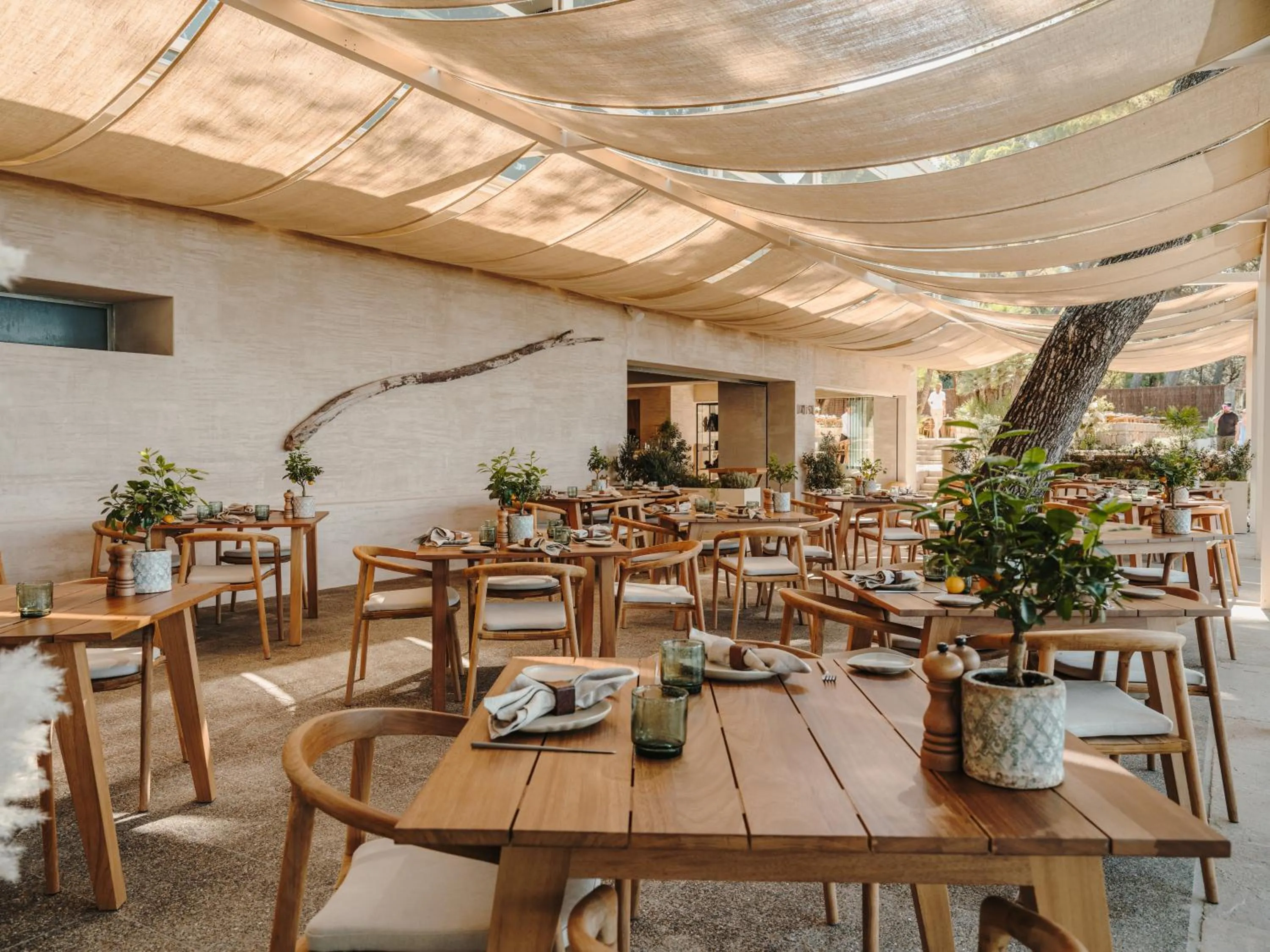 Restaurant/places to eat in Four Seasons Resort Mallorca at Formentor