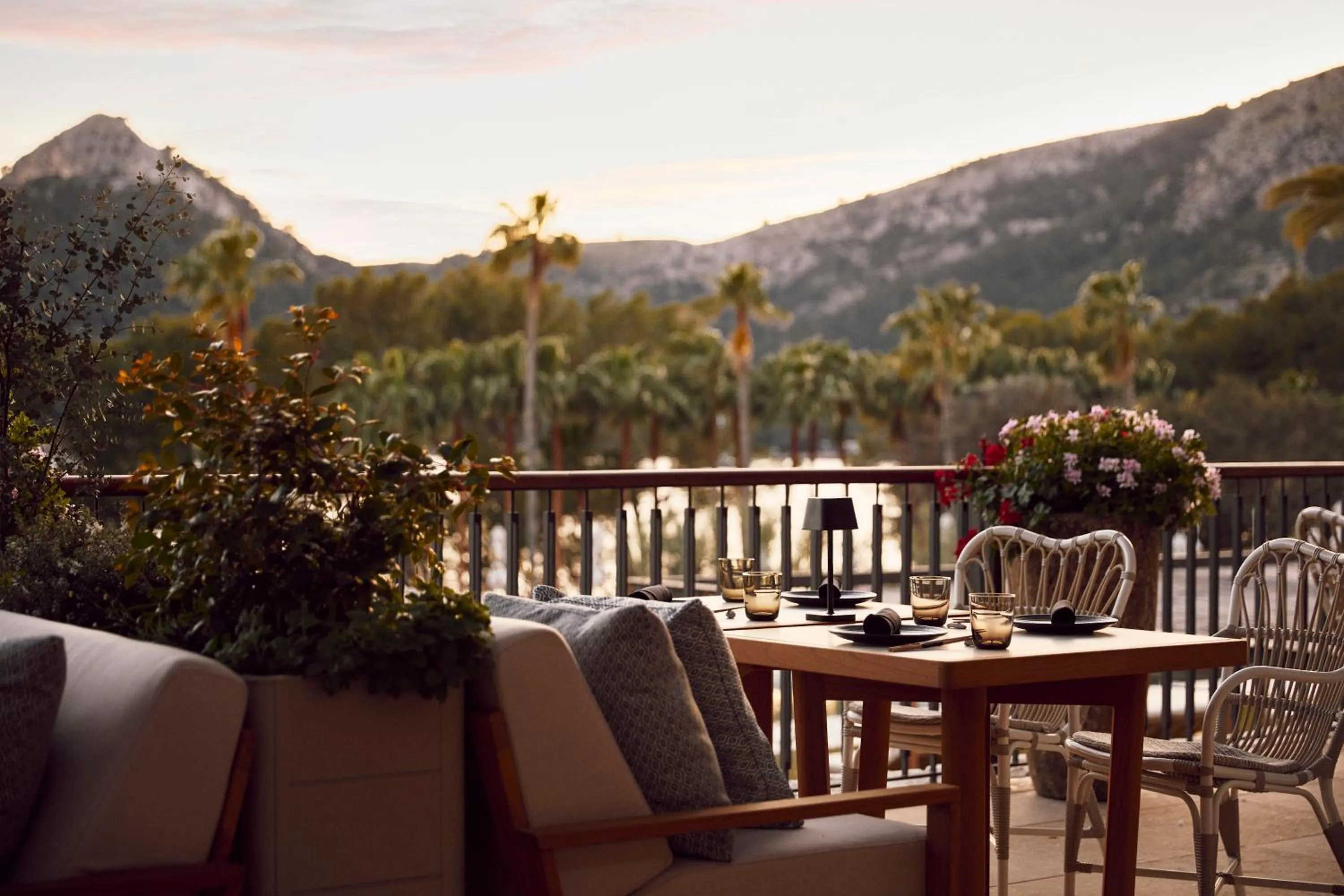 Restaurant/places to eat in Four Seasons Resort Mallorca at Formentor