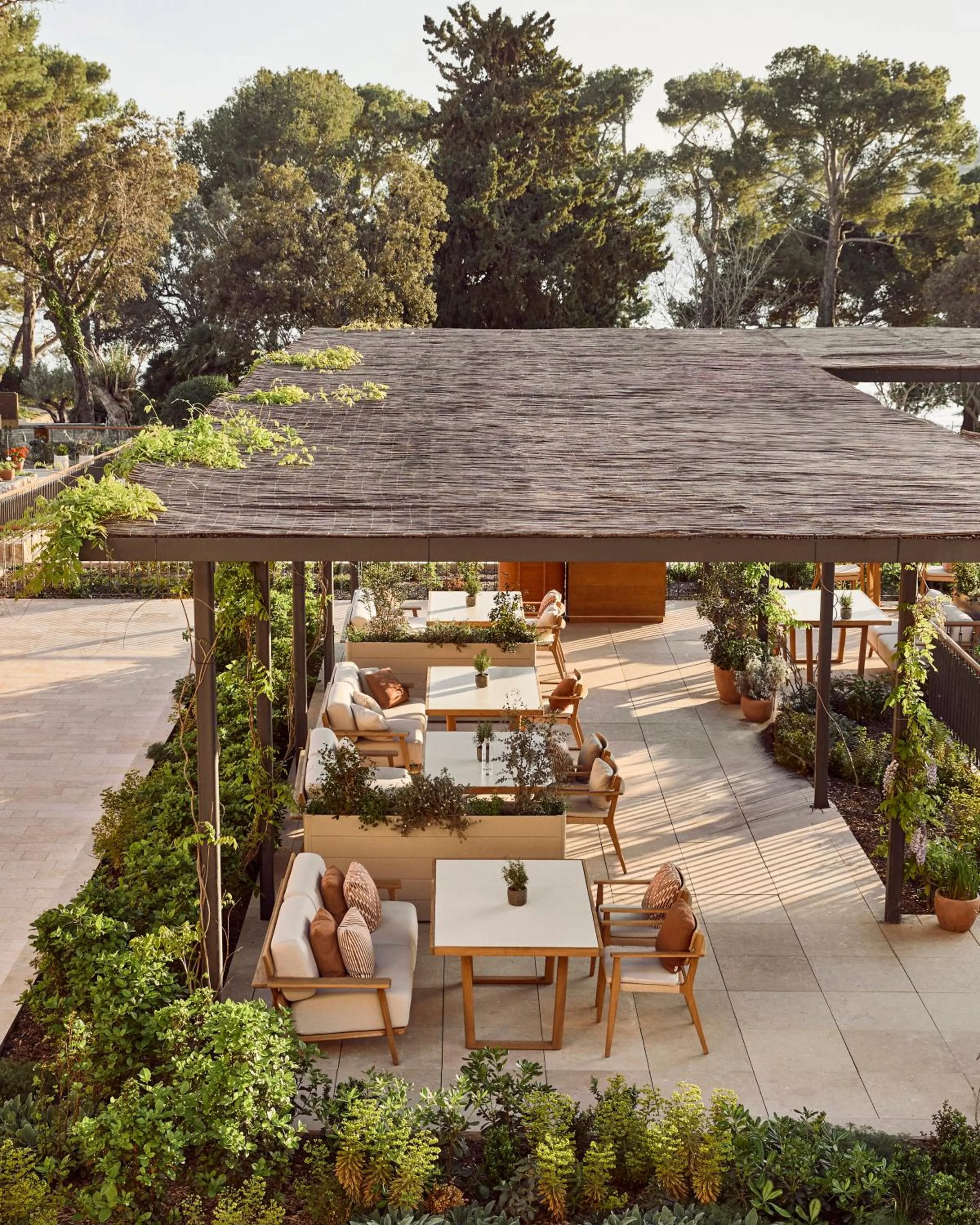 Restaurant/places to eat in Four Seasons Resort Mallorca at Formentor