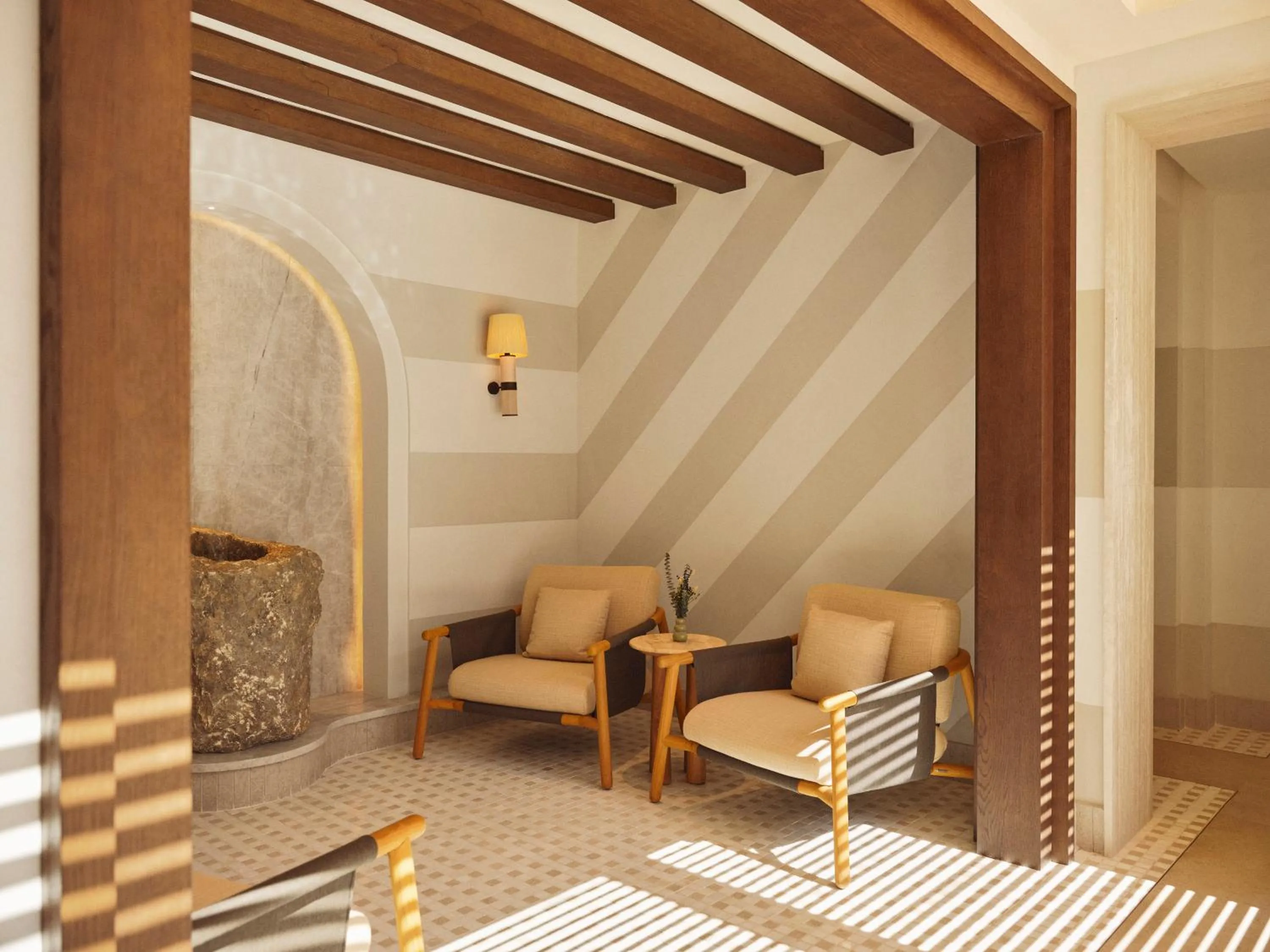 Spa and wellness centre/facilities in Four Seasons Resort Mallorca at Formentor