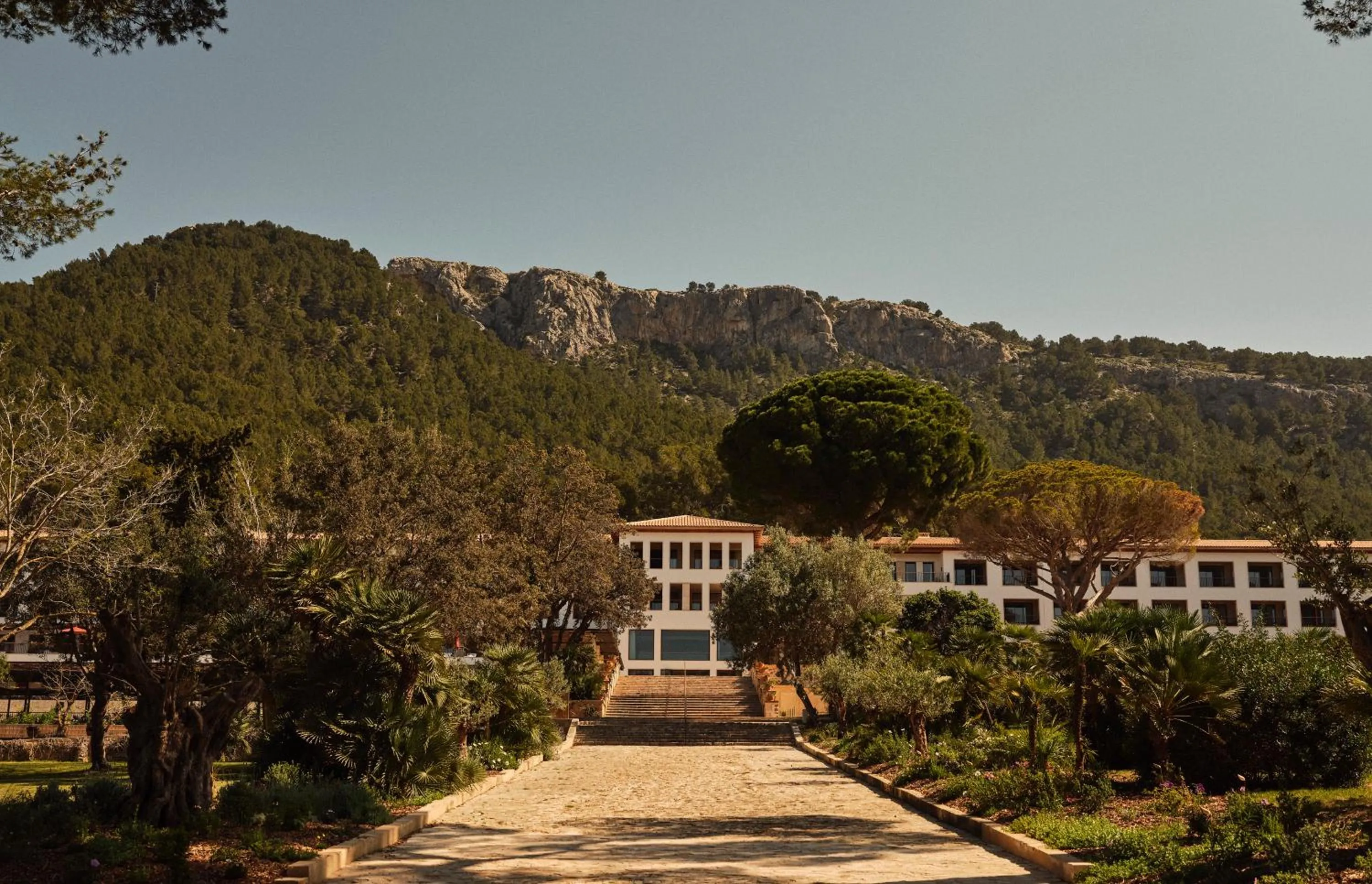 Property building in Four Seasons Resort Mallorca at Formentor
