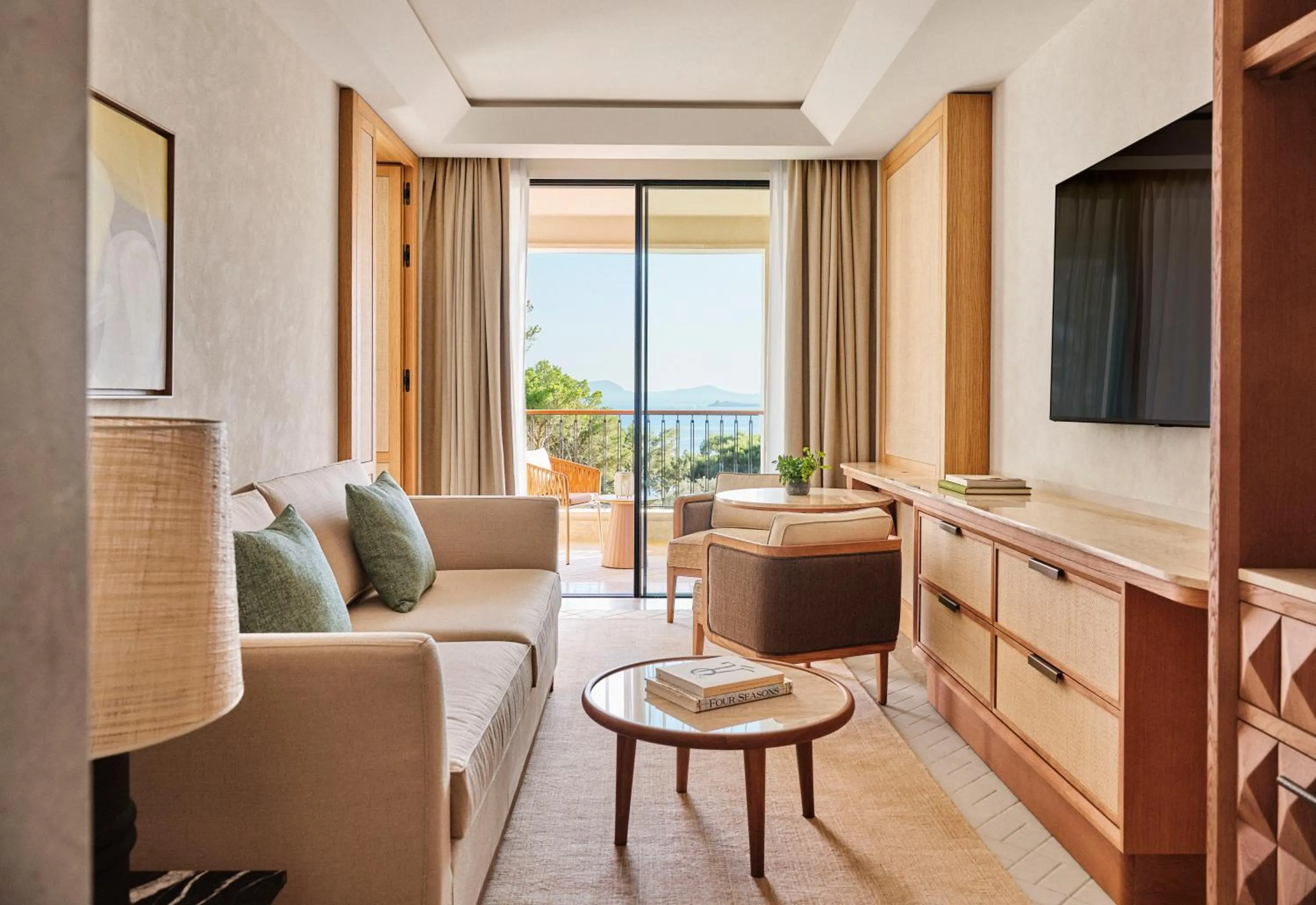 Living room in Four Seasons Resort Mallorca at Formentor