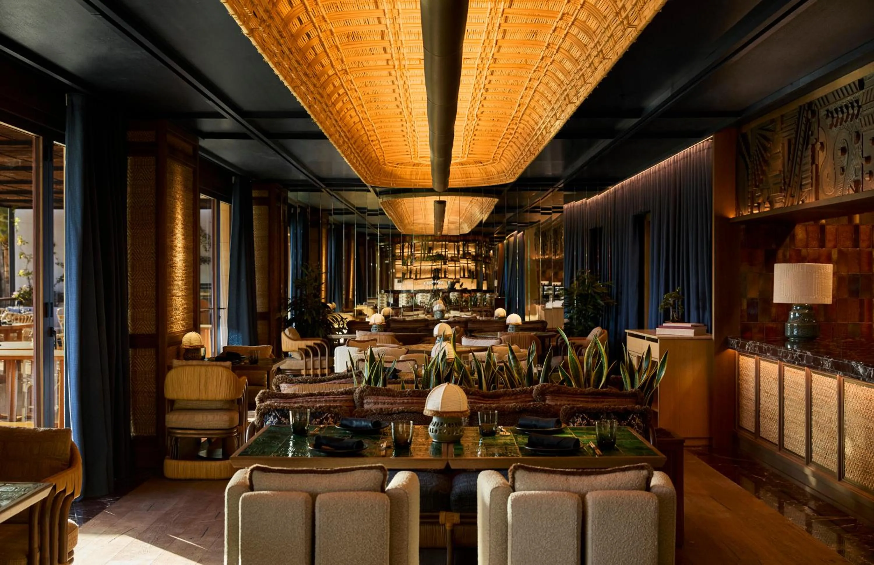 Restaurant/places to eat in Four Seasons Resort Mallorca at Formentor