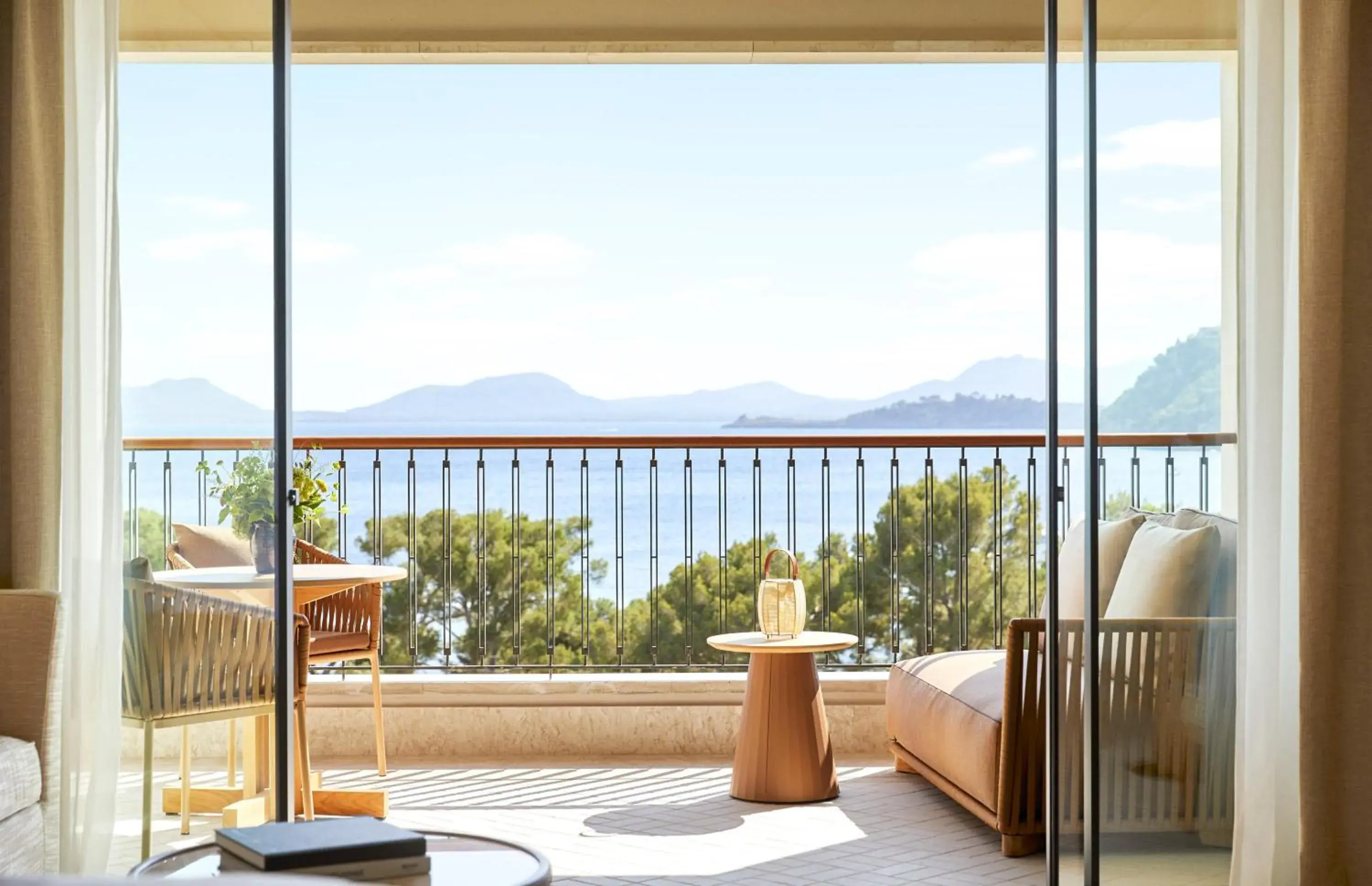 Grand Sea View Room King - single occupancy in Four Seasons Resort Mallorca at Formentor Grand Sea View Room King - single occupancy in Four Seasons Resort Mallorca at Formentor