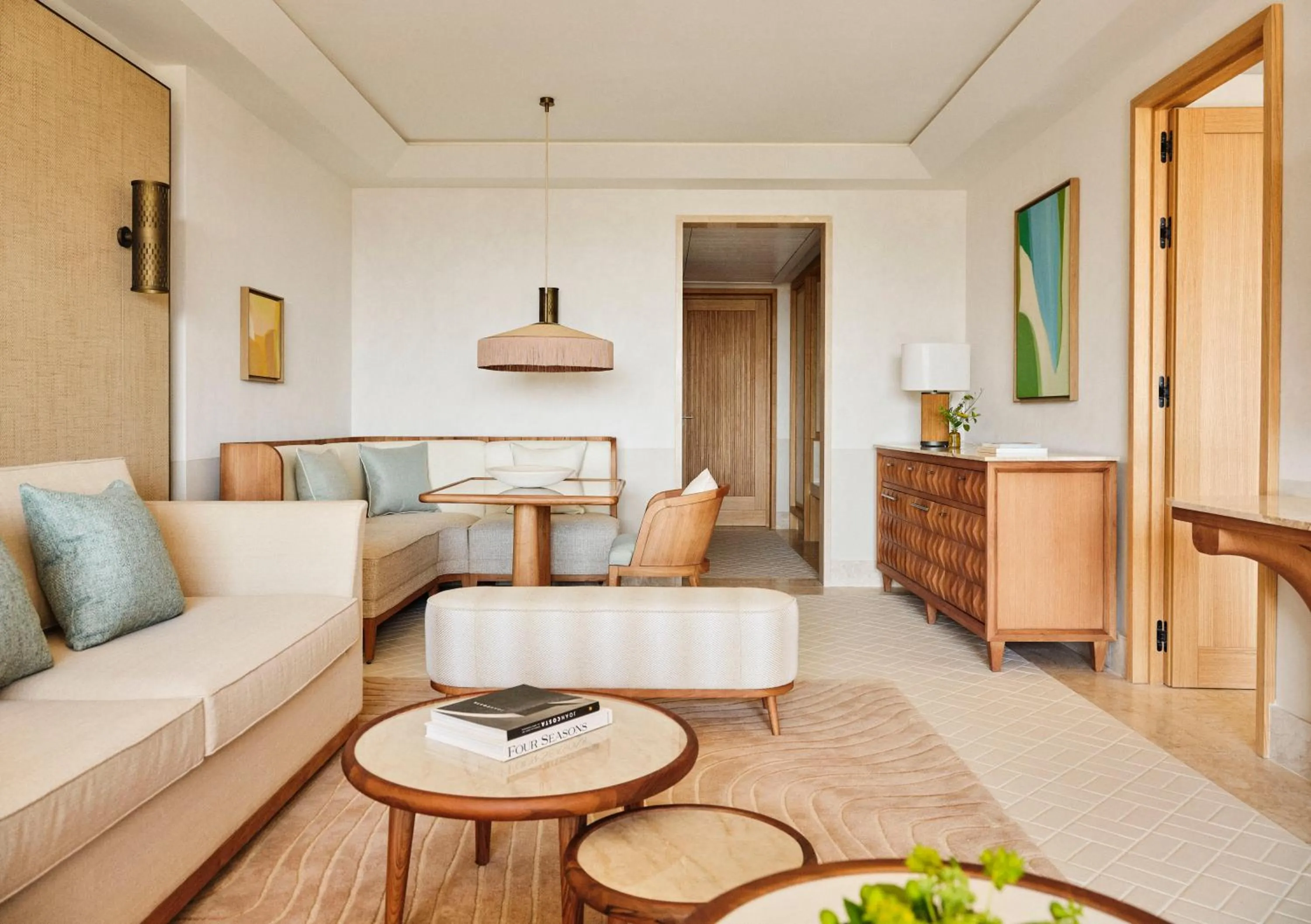 Living room in Four Seasons Resort Mallorca at Formentor