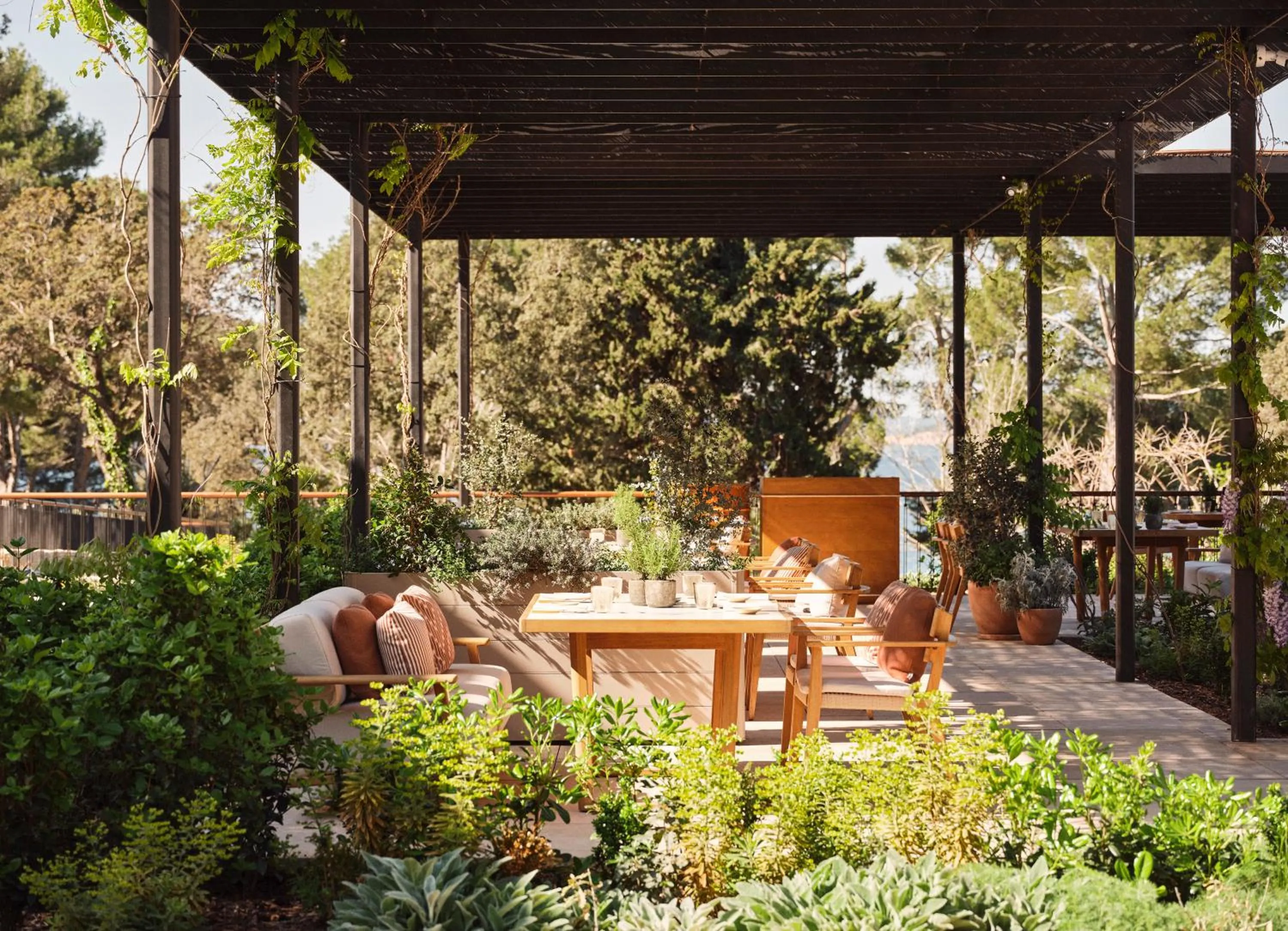 Restaurant/places to eat in Four Seasons Resort Mallorca at Formentor