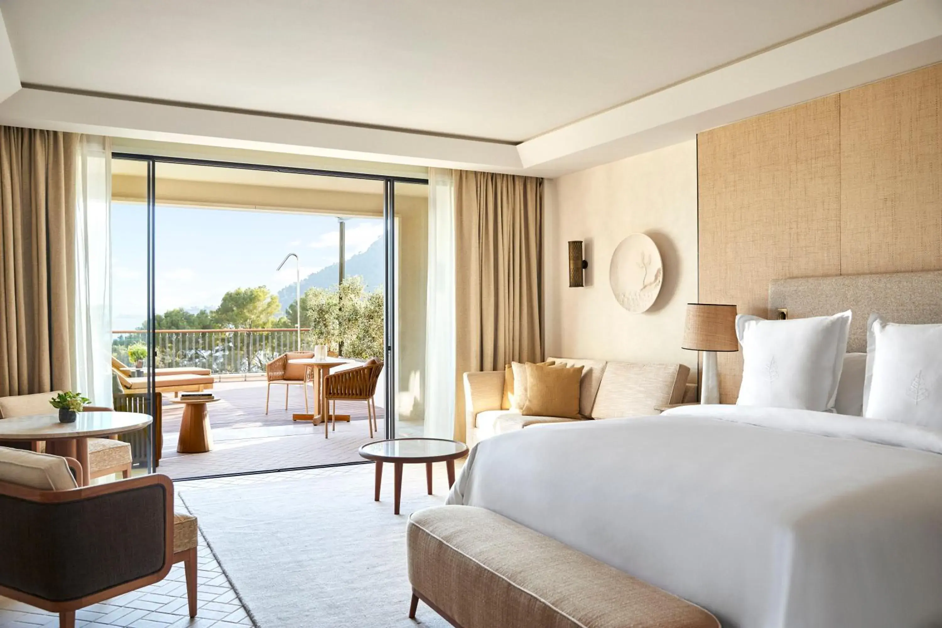 Grand Pine View Room - single occupancy in Four Seasons Resort Mallorca at Formentor Grand Pine View Room - single occupancy in Four Seasons Resort Mallorca at Formentor