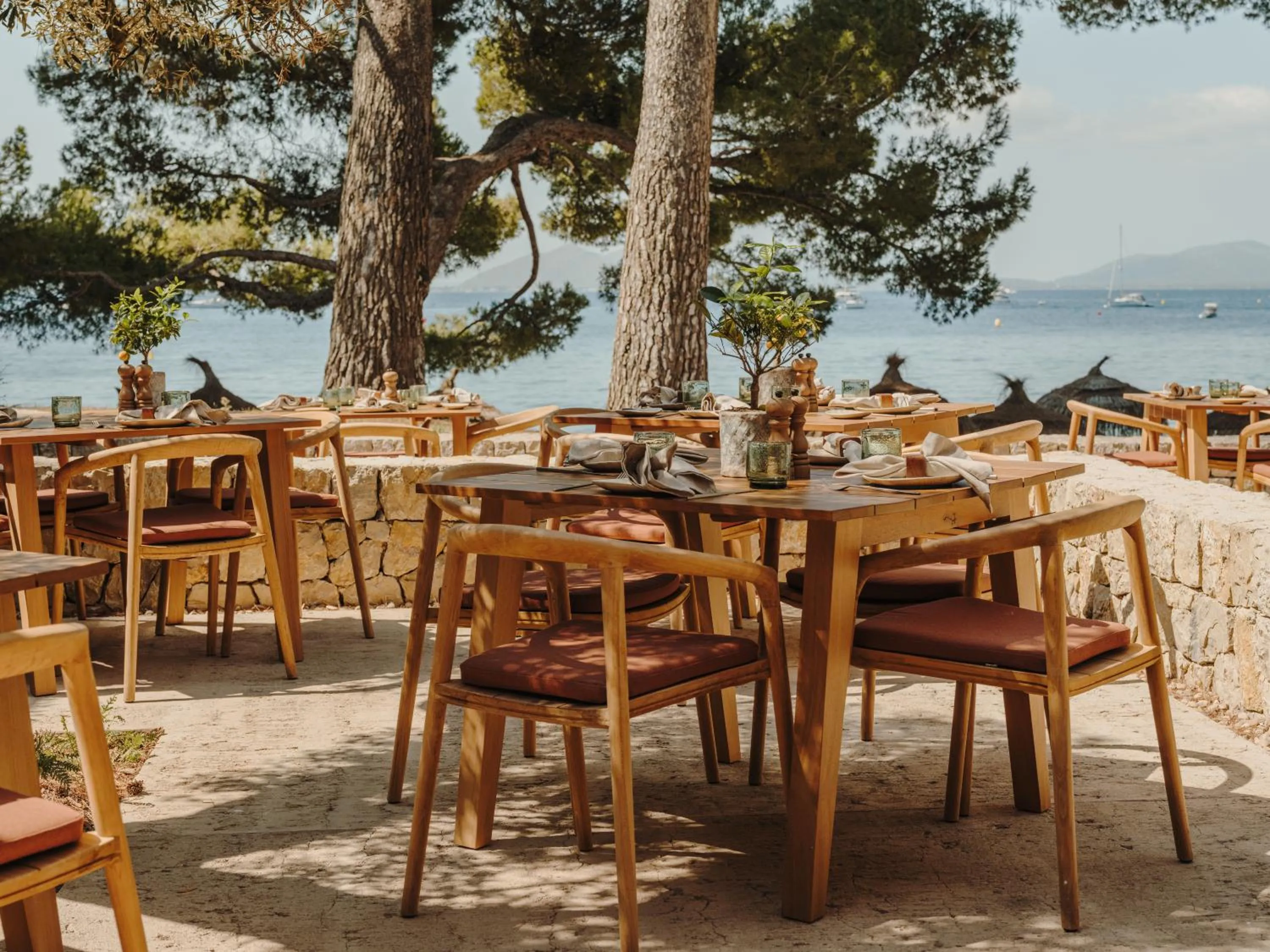 Restaurant/places to eat in Four Seasons Resort Mallorca at Formentor