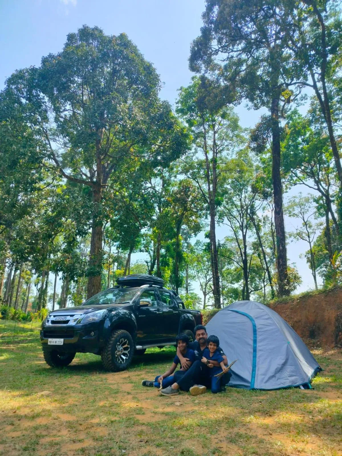 Guests in Forestscape Resort Munnar