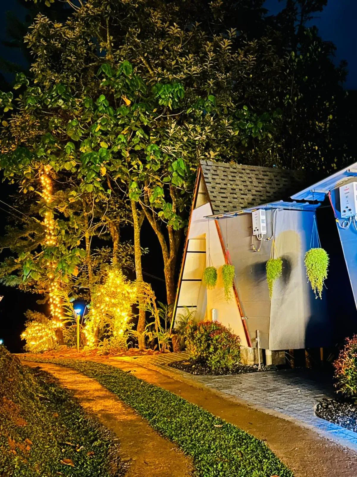 Night in Forestscape Resort Munnar