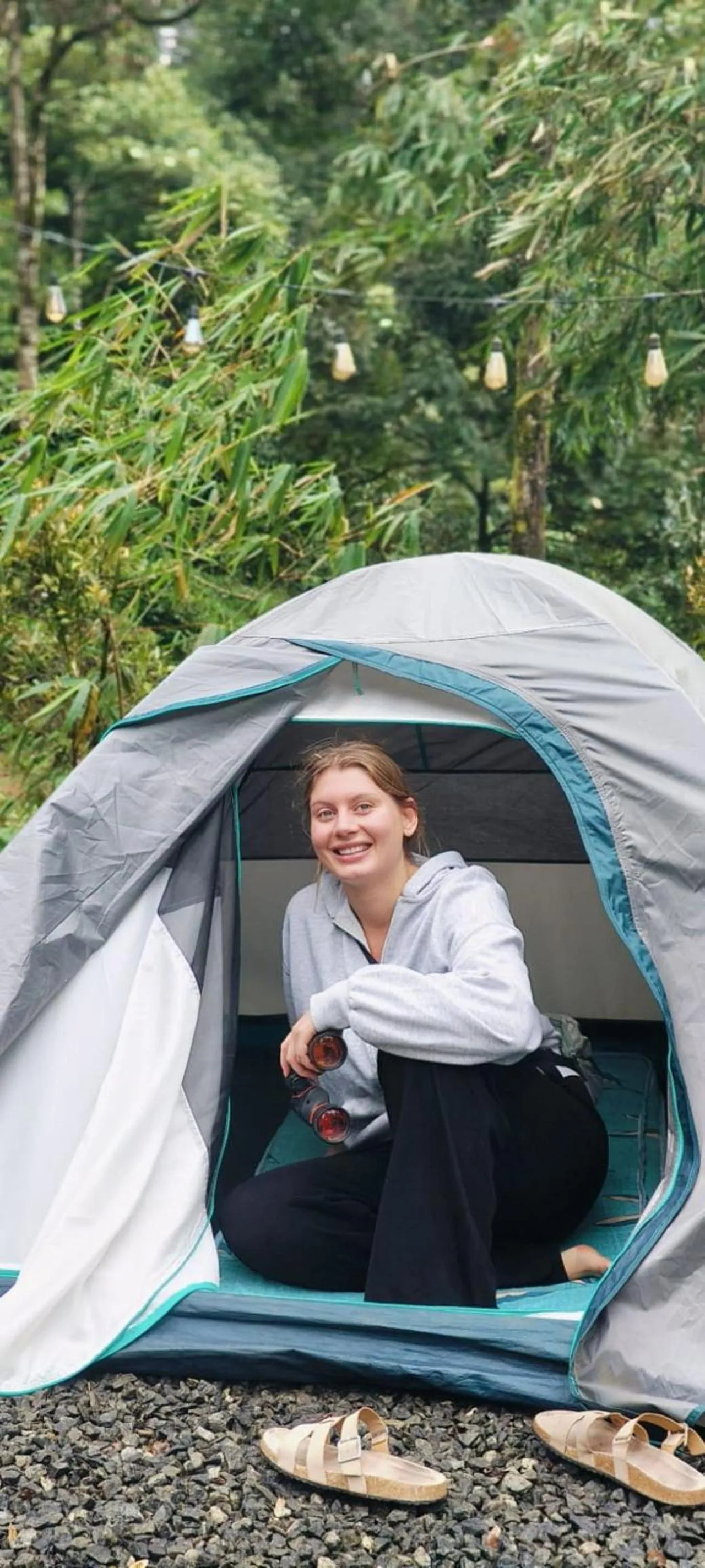 Guests in Forestscape Resort Munnar