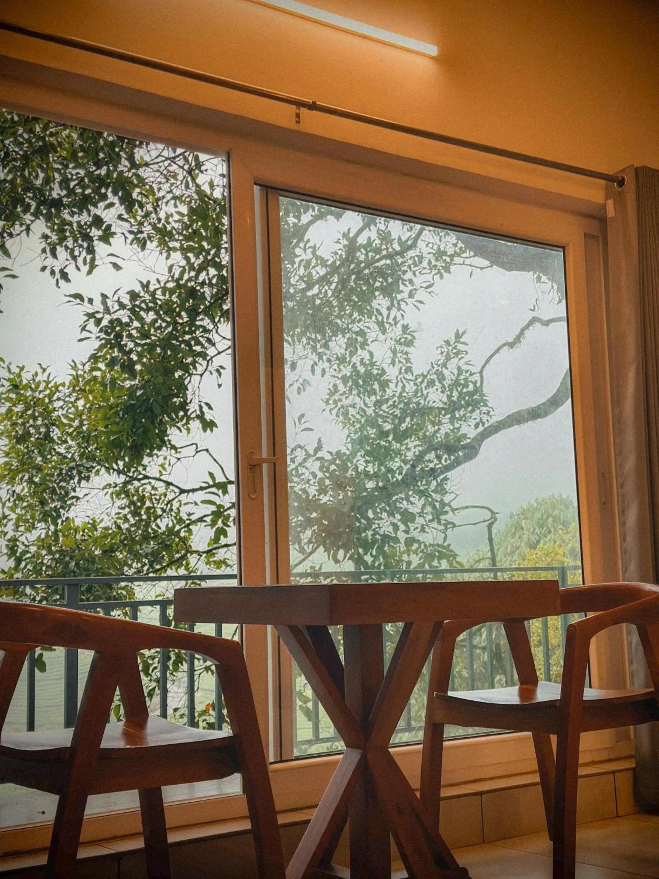 Balcony/Terrace in Forestscape Resort Munnar