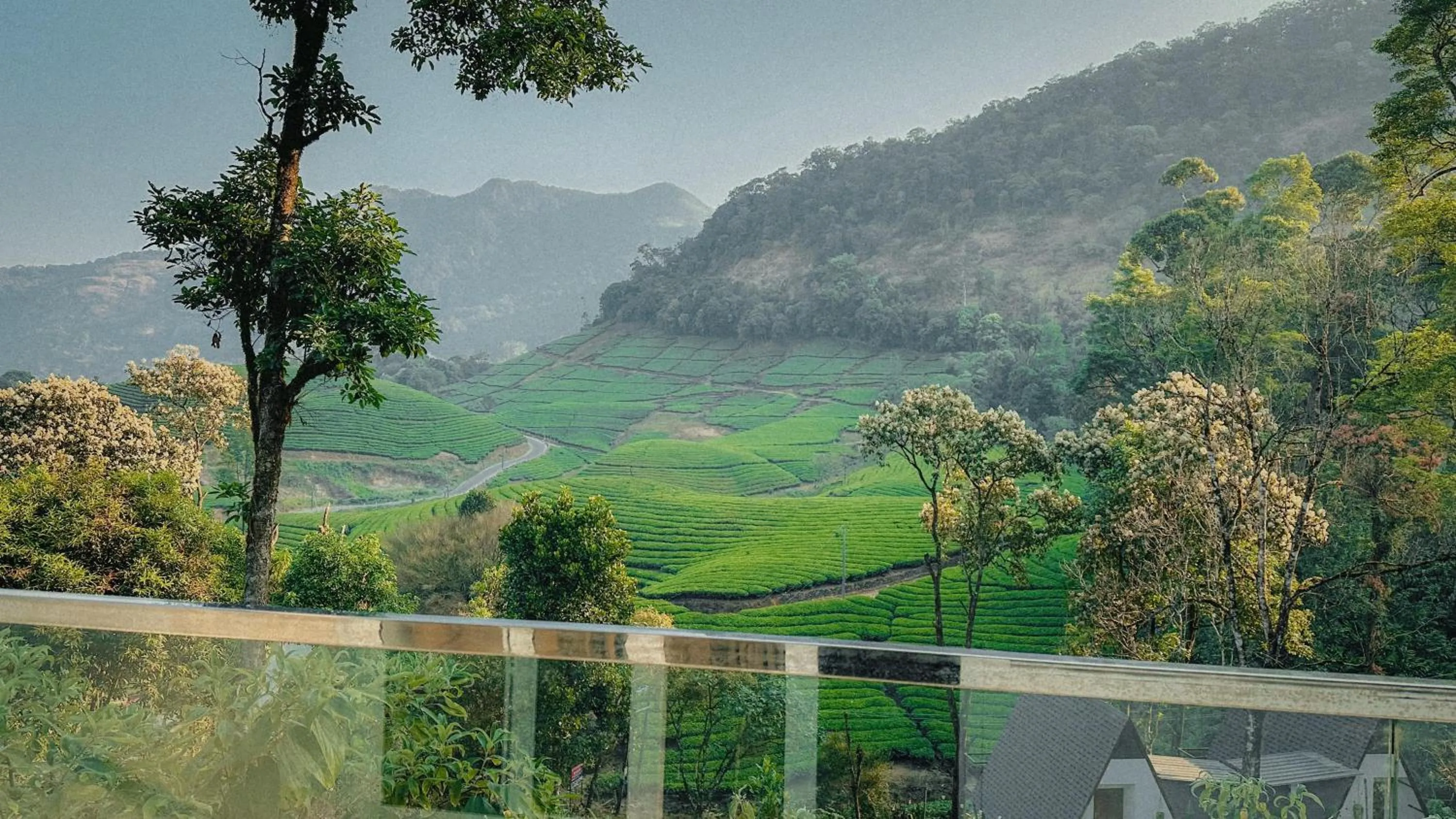 Balcony/Terrace in Forestscape Resort Munnar