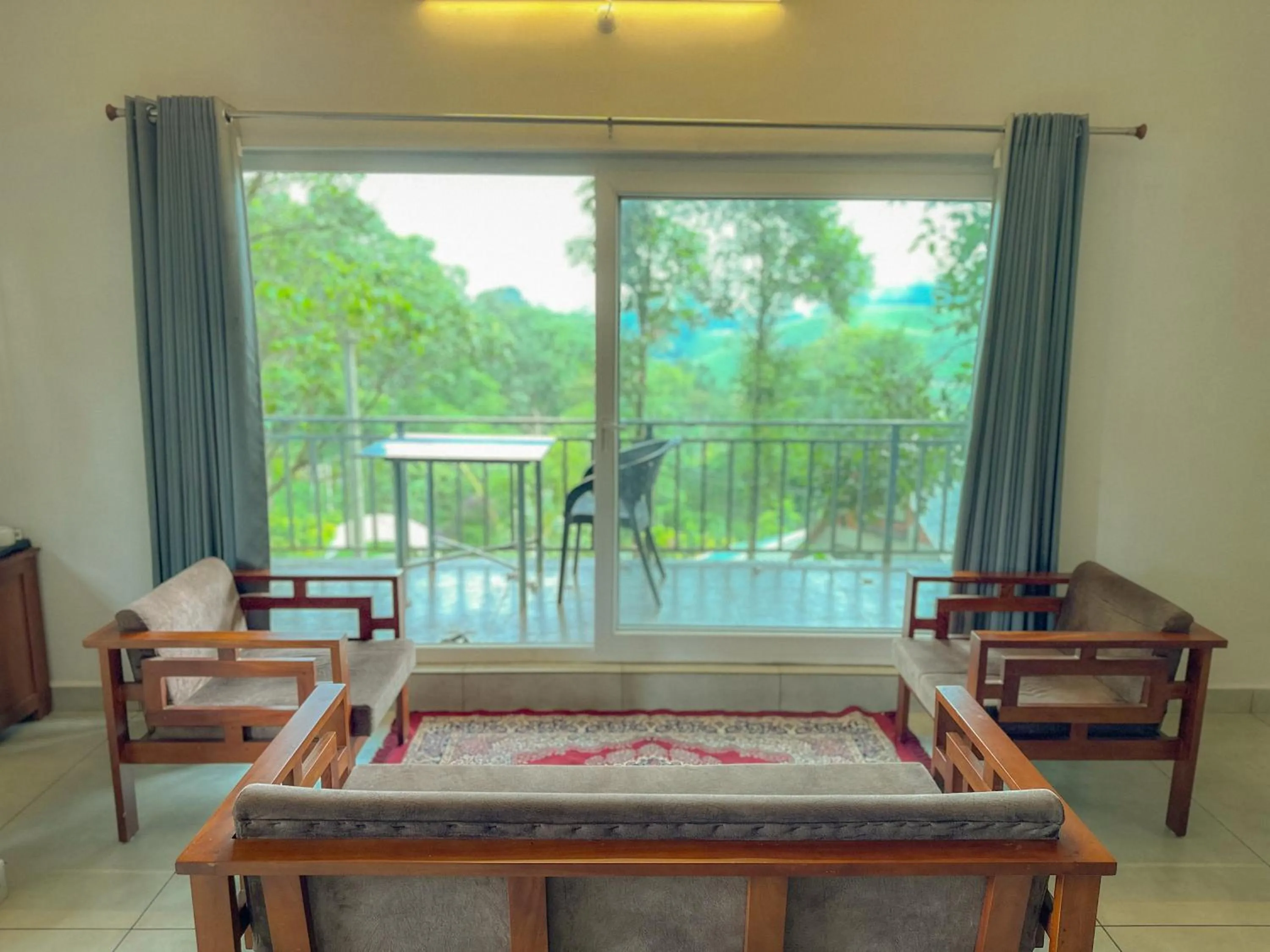 Patio in Forestscape Resort Munnar