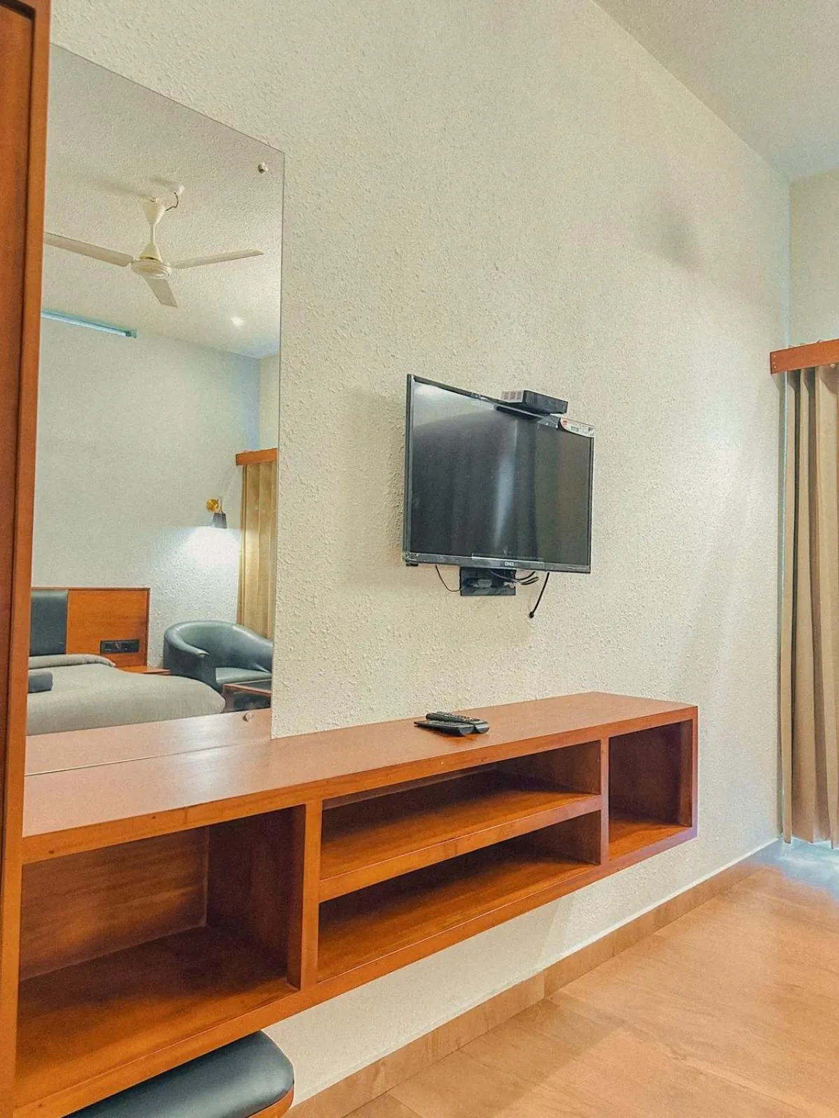 wardrobe, Bed in Forestscape Resort Munnar