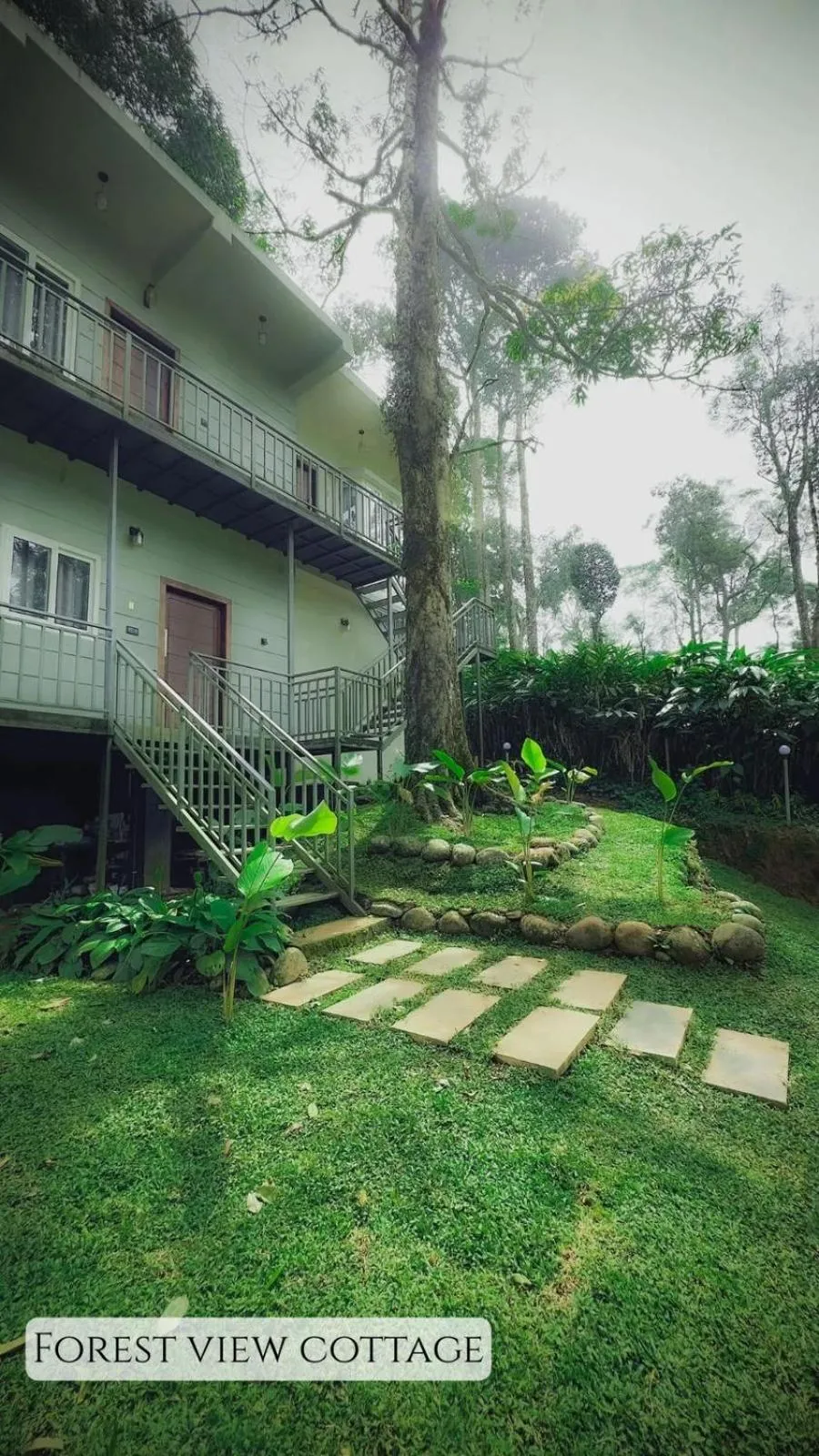 Property building in Forestscape Resort Munnar