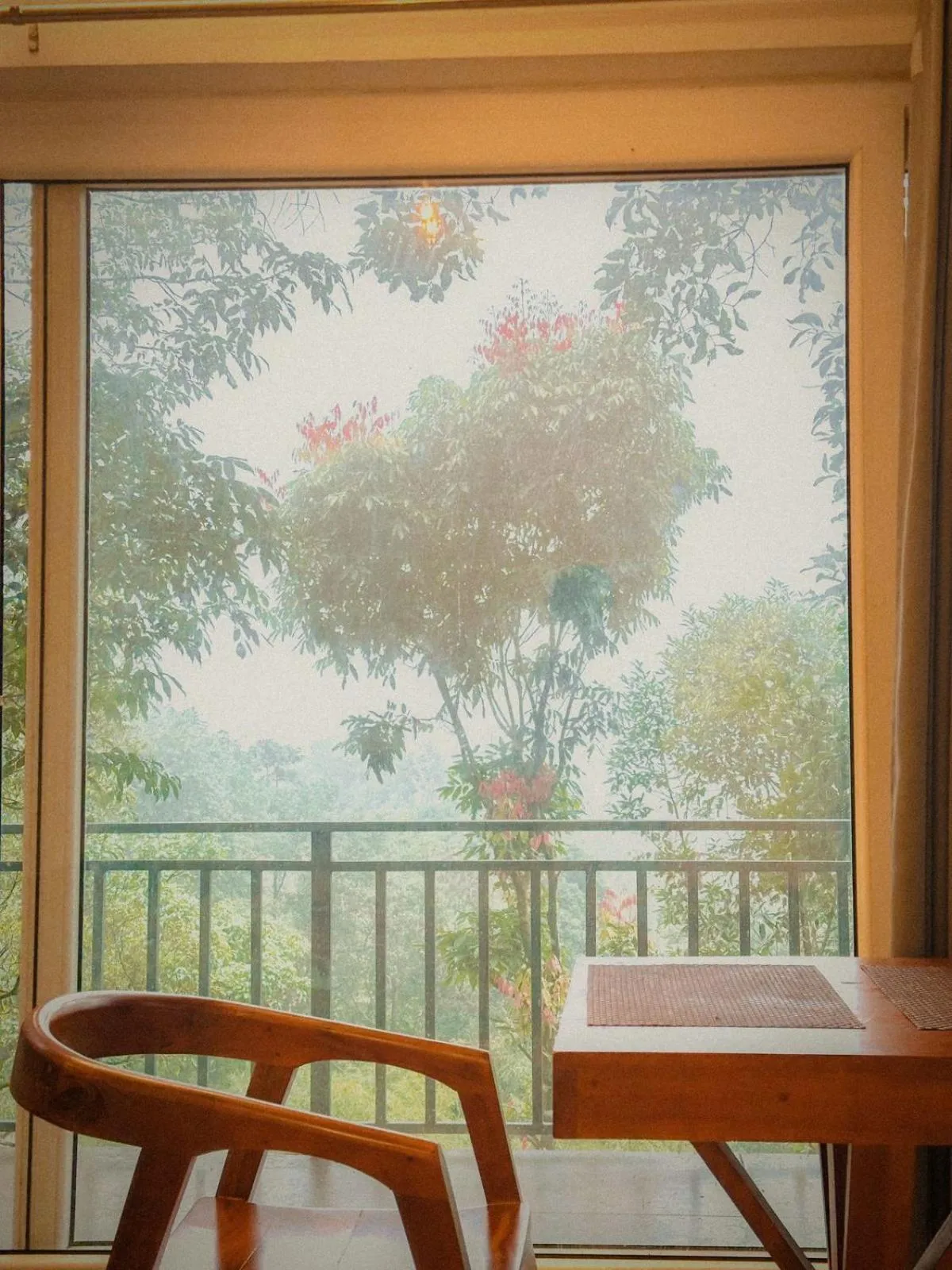 View (from property/room) in Forestscape Resort Munnar