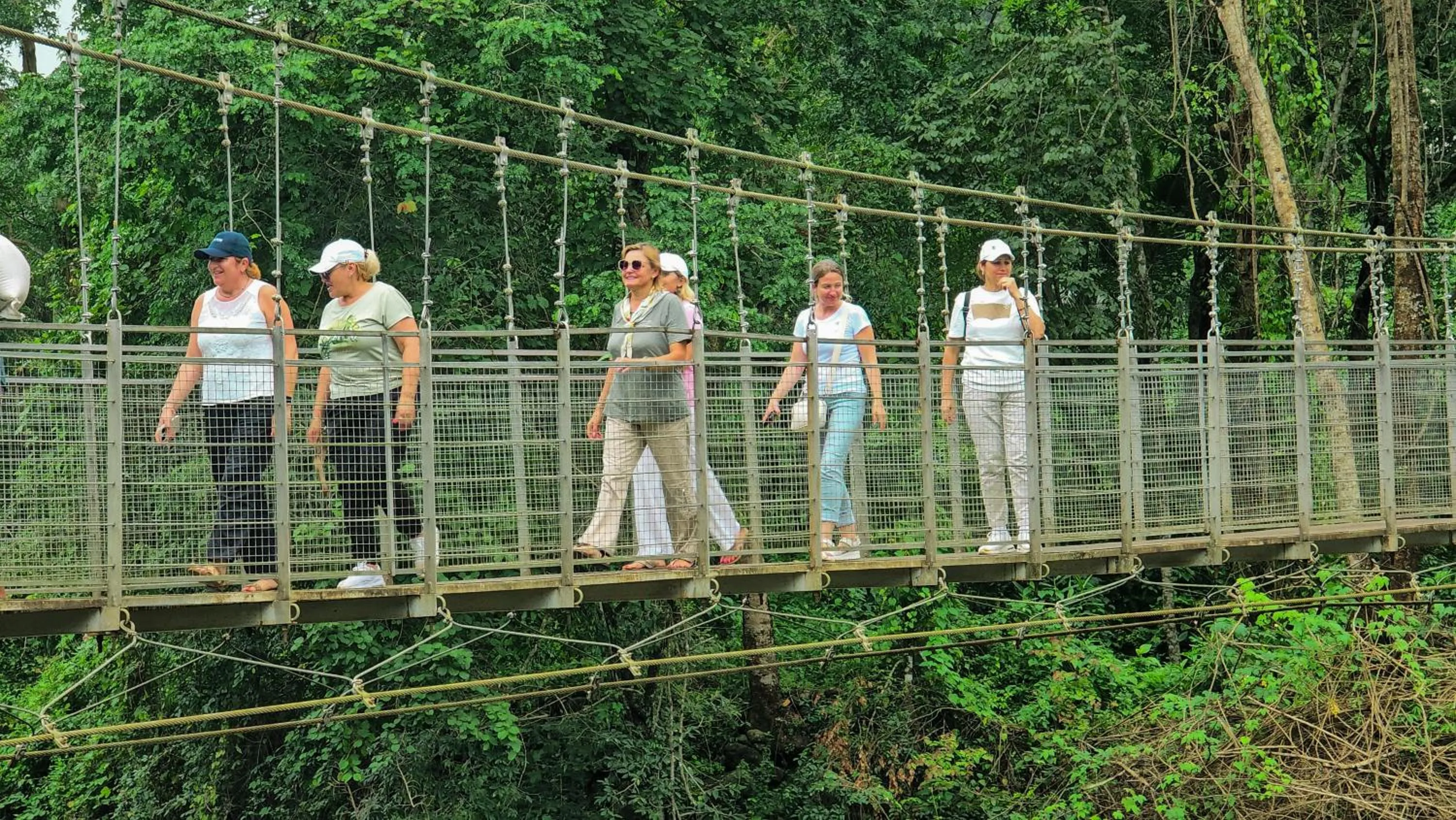 Day in Forestscape Resort Munnar