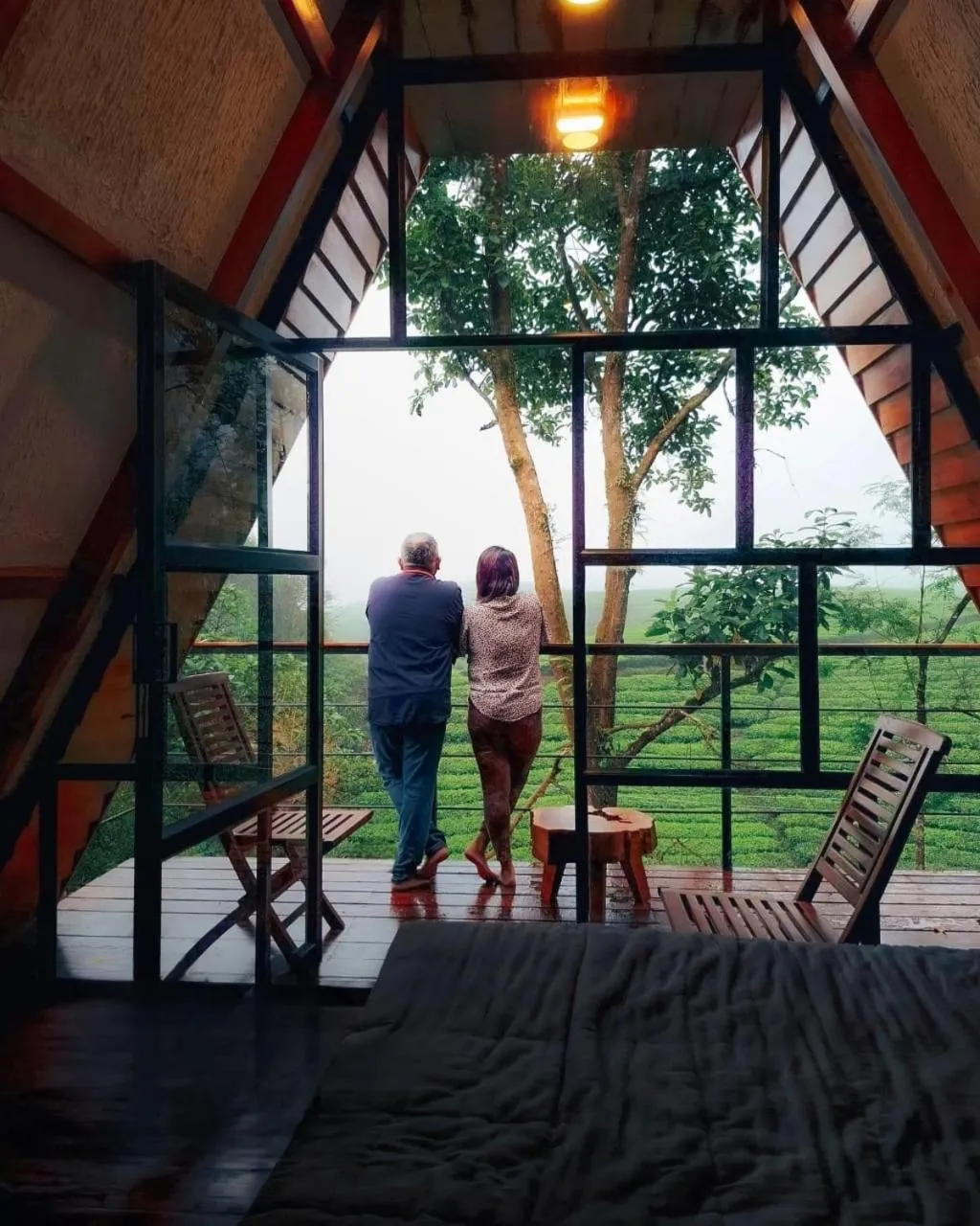 View (from property/room) in Forestscape Resort Munnar