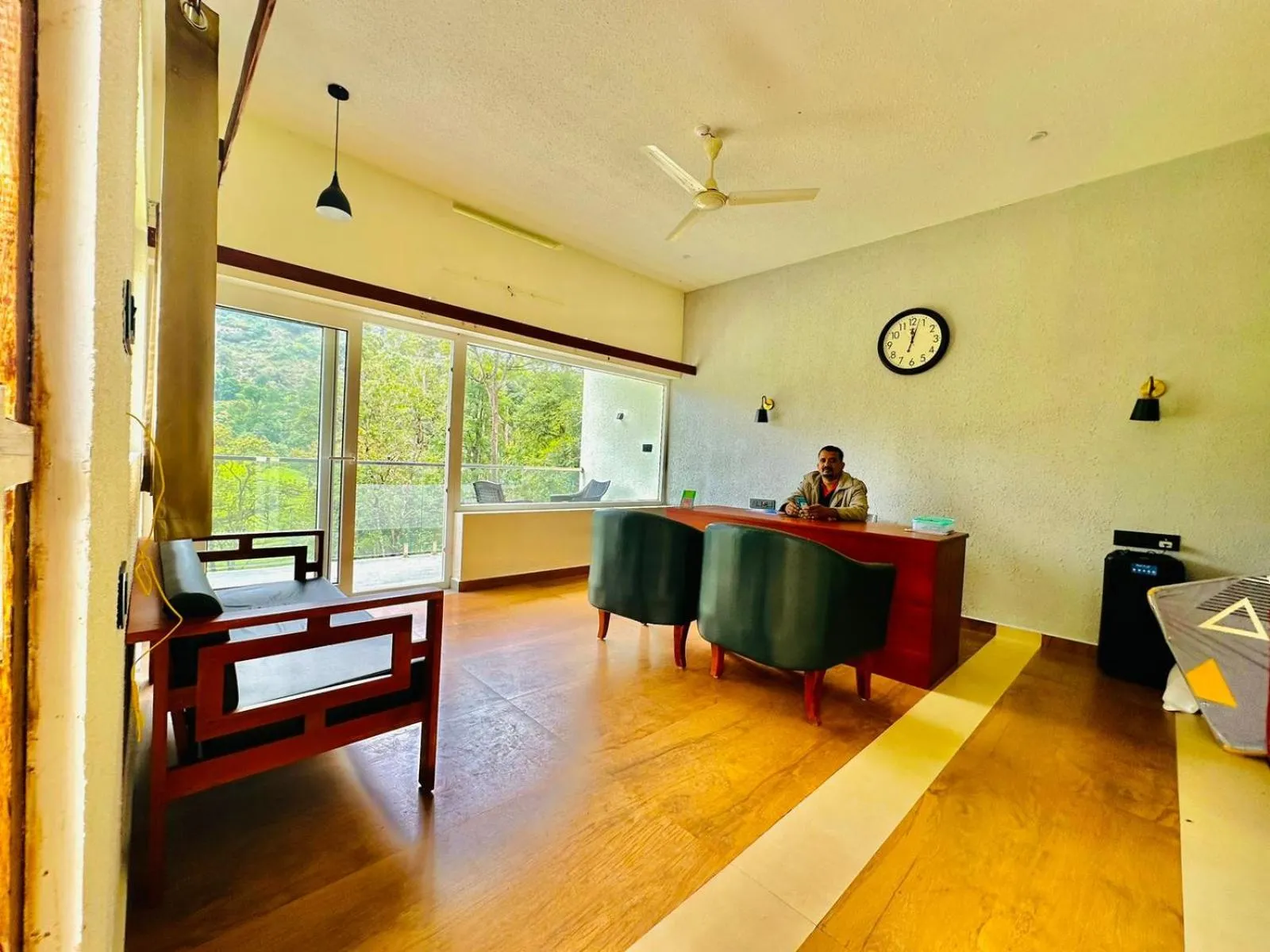 Lobby or reception in Forestscape Resort Munnar