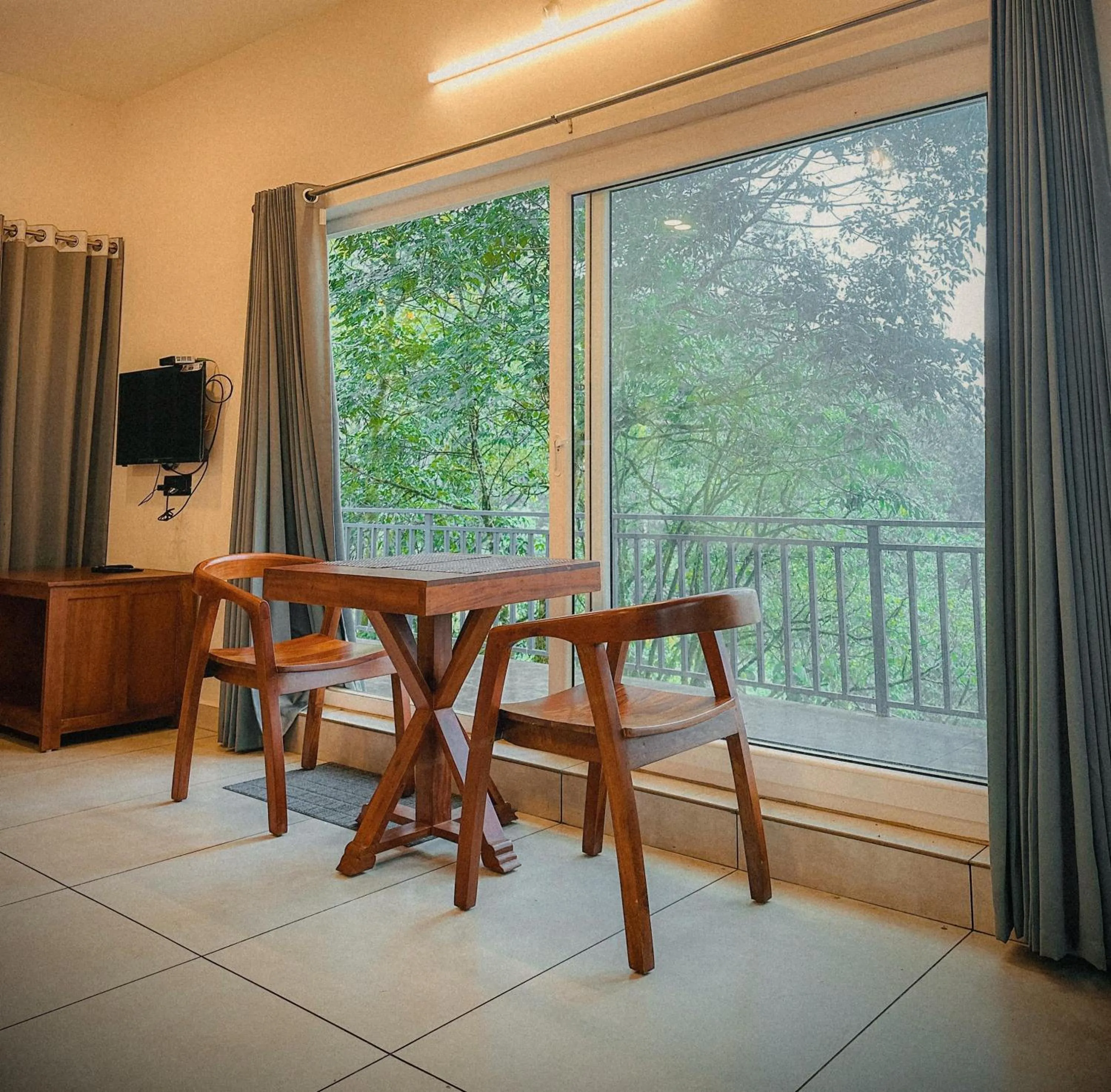 View (from property/room) in Forestscape Resort Munnar