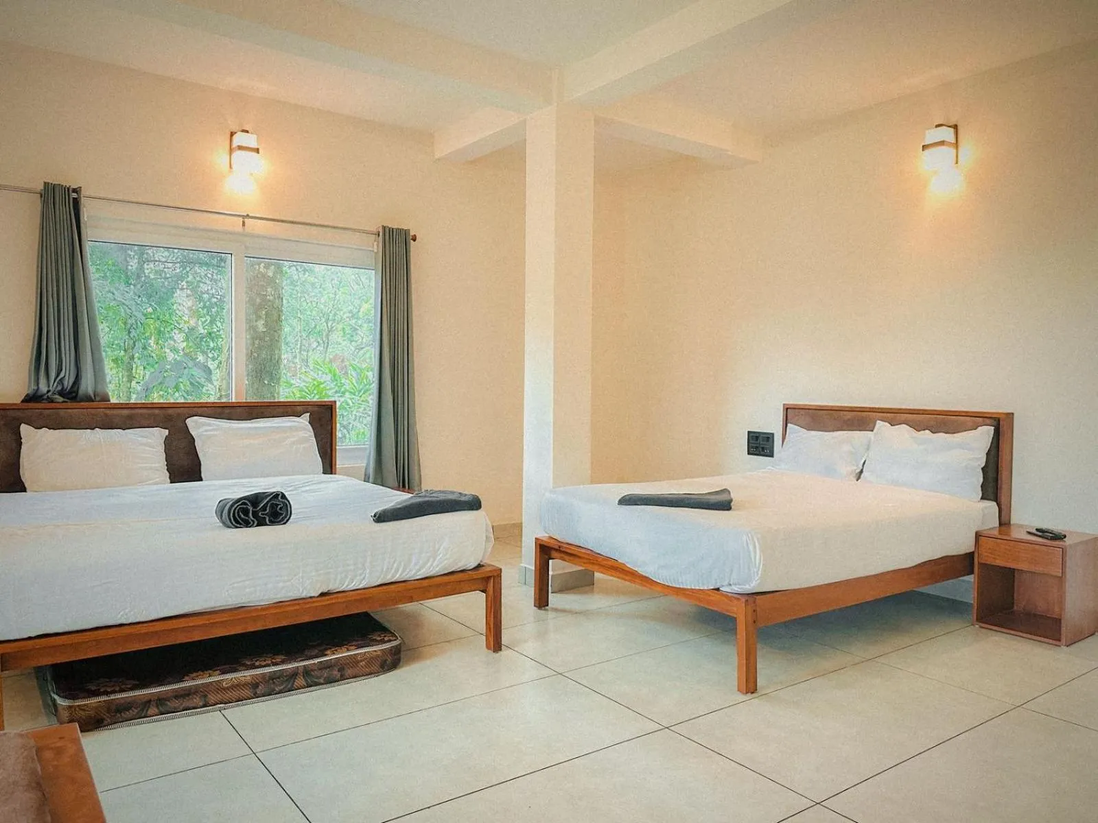 Bedroom, Bed in Forestscape Resort Munnar