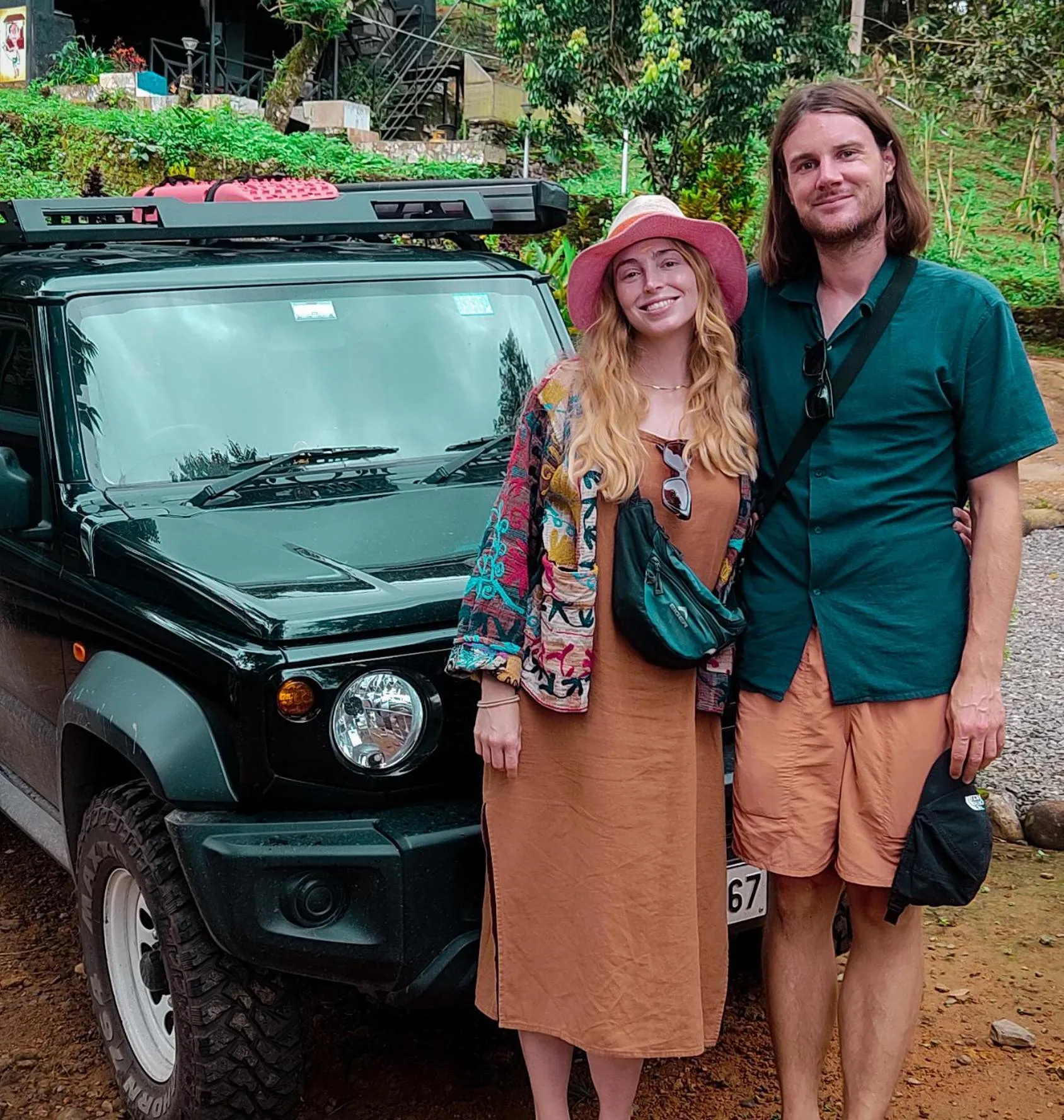 Guests in Forestscape Resort Munnar